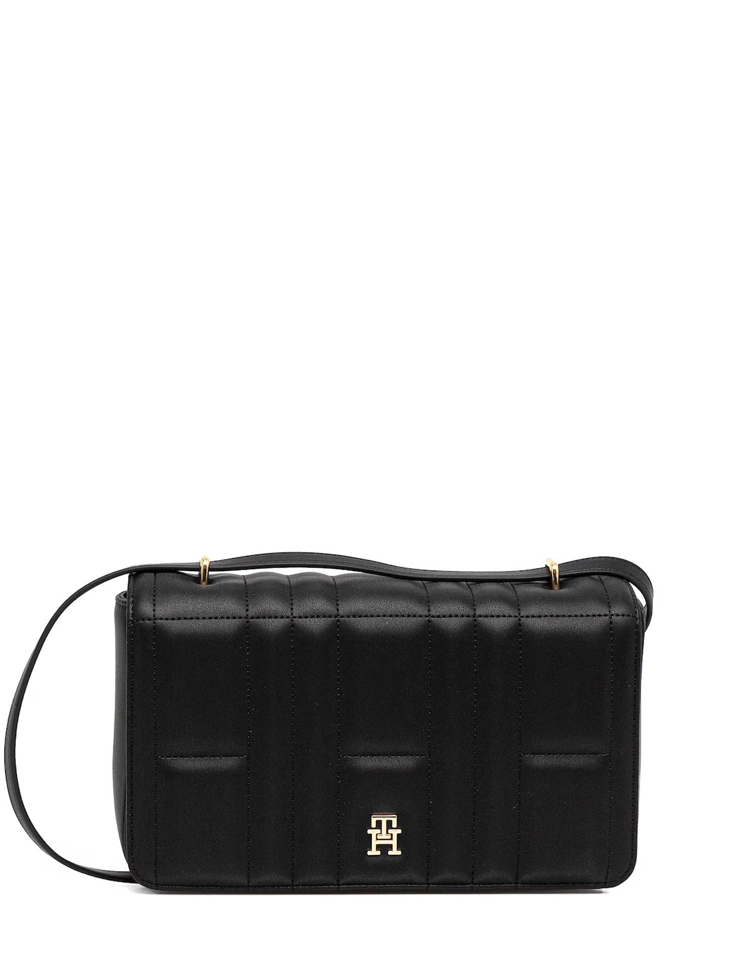 Tracolla Nero Tommy Hilfiger