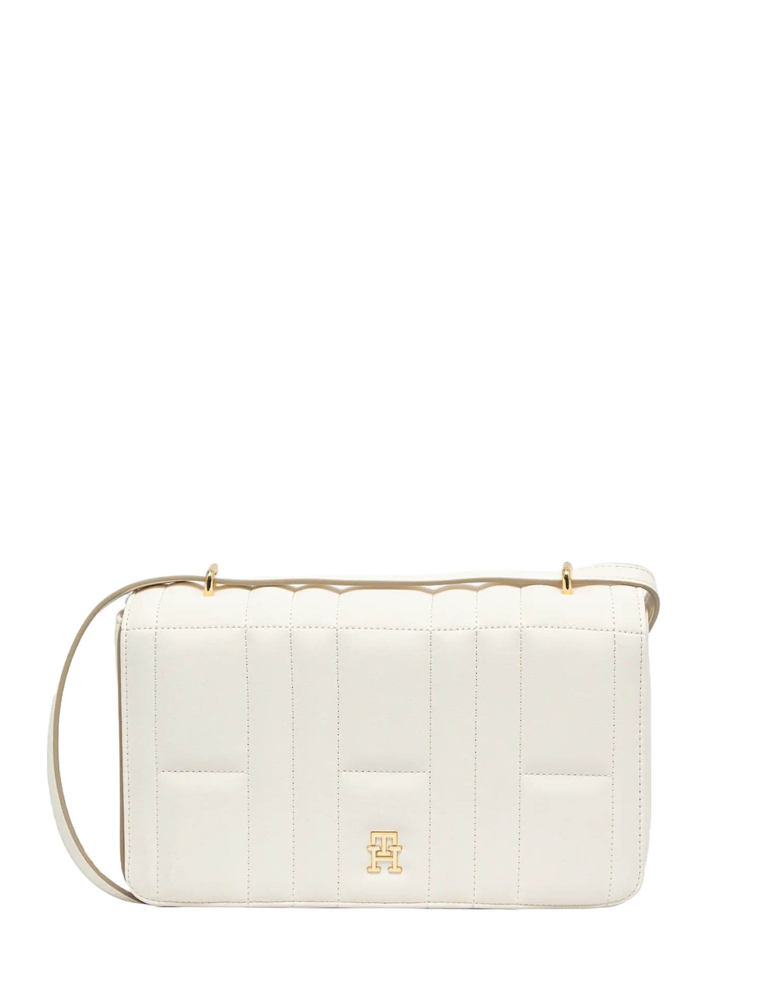Tracolla Bianco Tommy Hilfiger