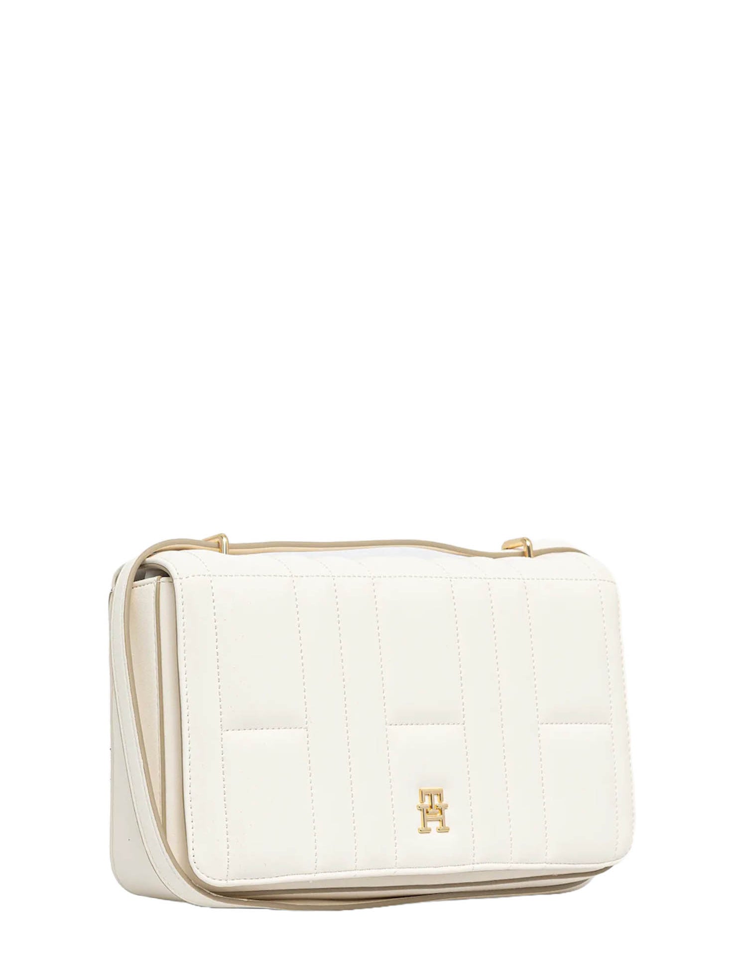 Tracolla Bianco Tommy Hilfiger