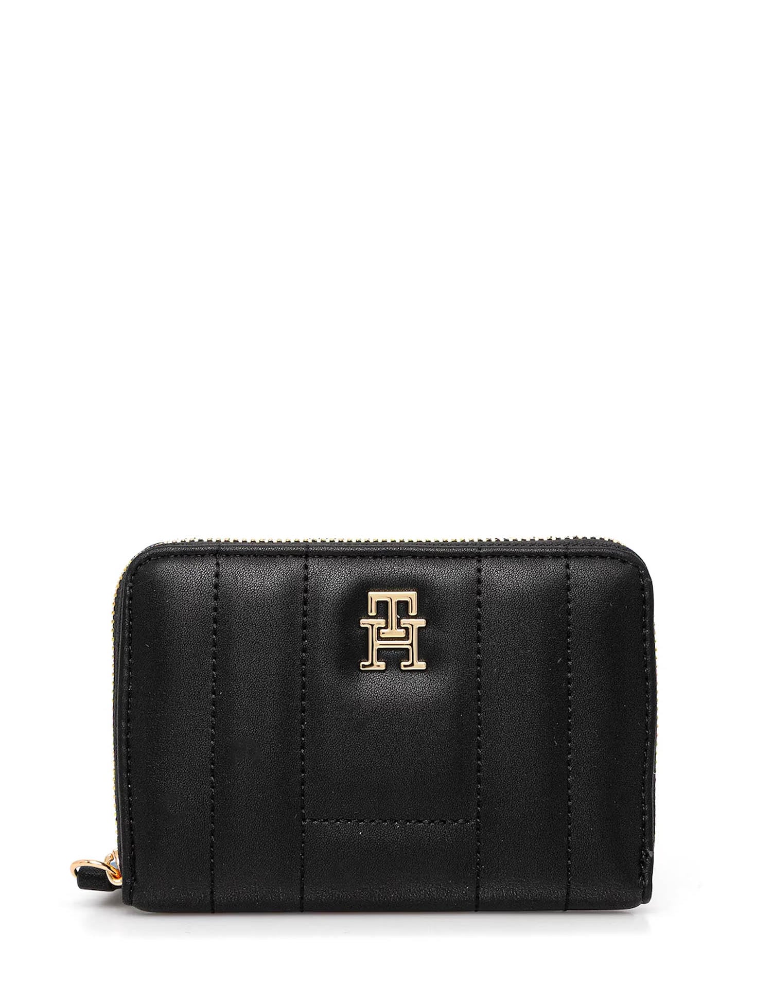 Portafogli Nero Tommy Hilfiger