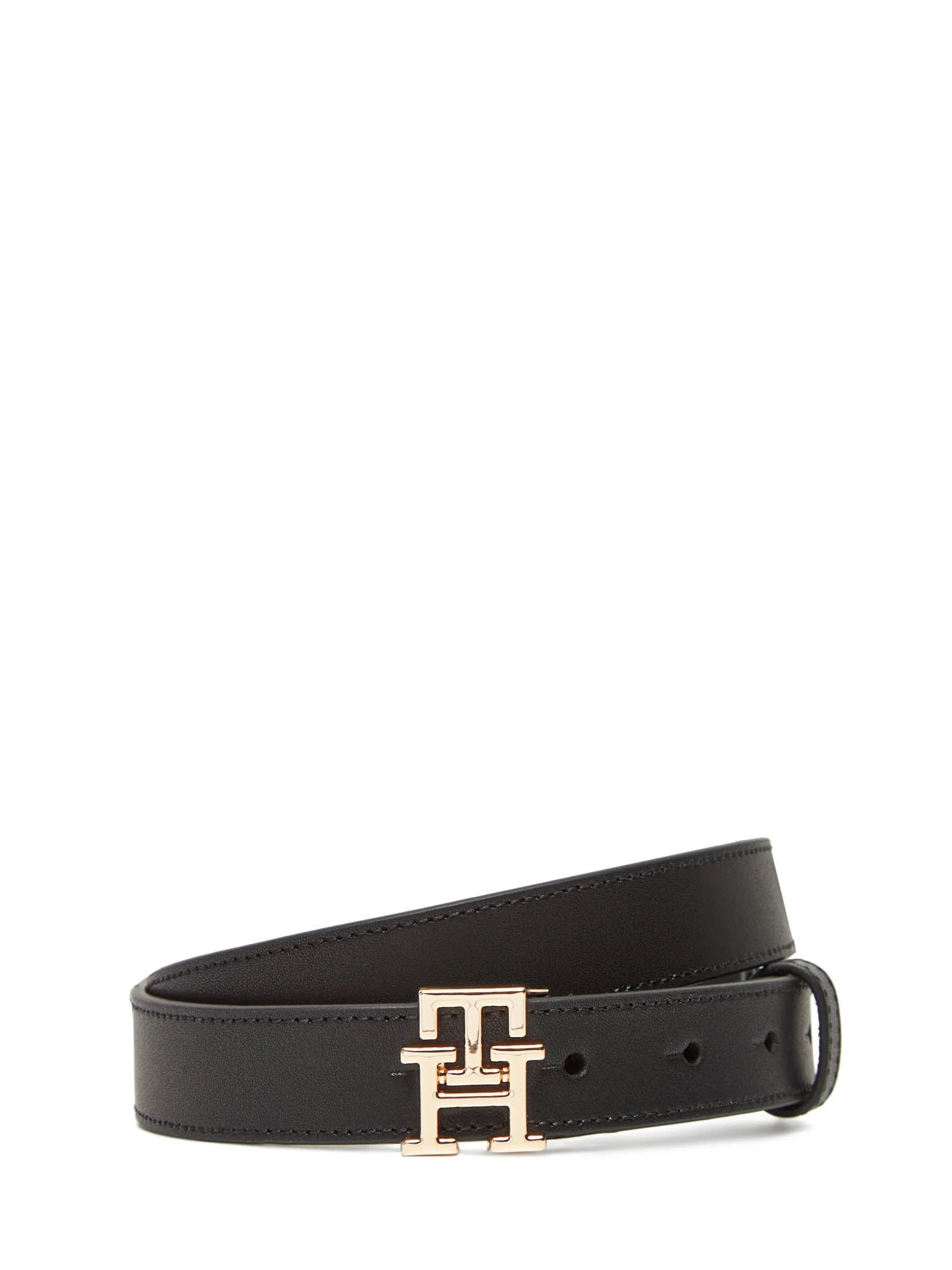 Cinture Nero Tommy Hilfiger