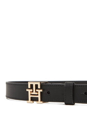 Cinture Nero Tommy Hilfiger