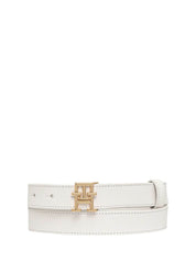 Cinture Bianco Tommy Hilfiger