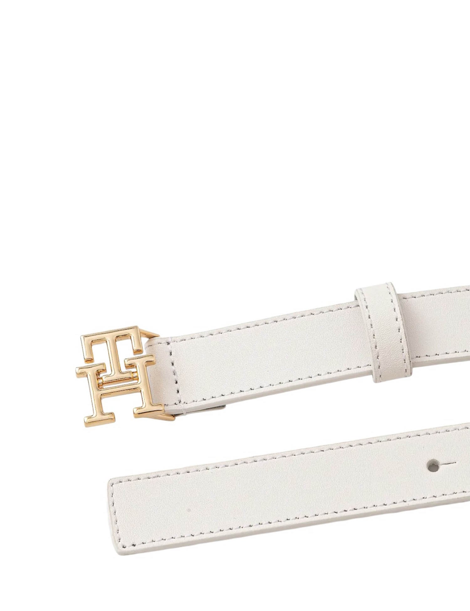 Cinture Bianco Tommy Hilfiger