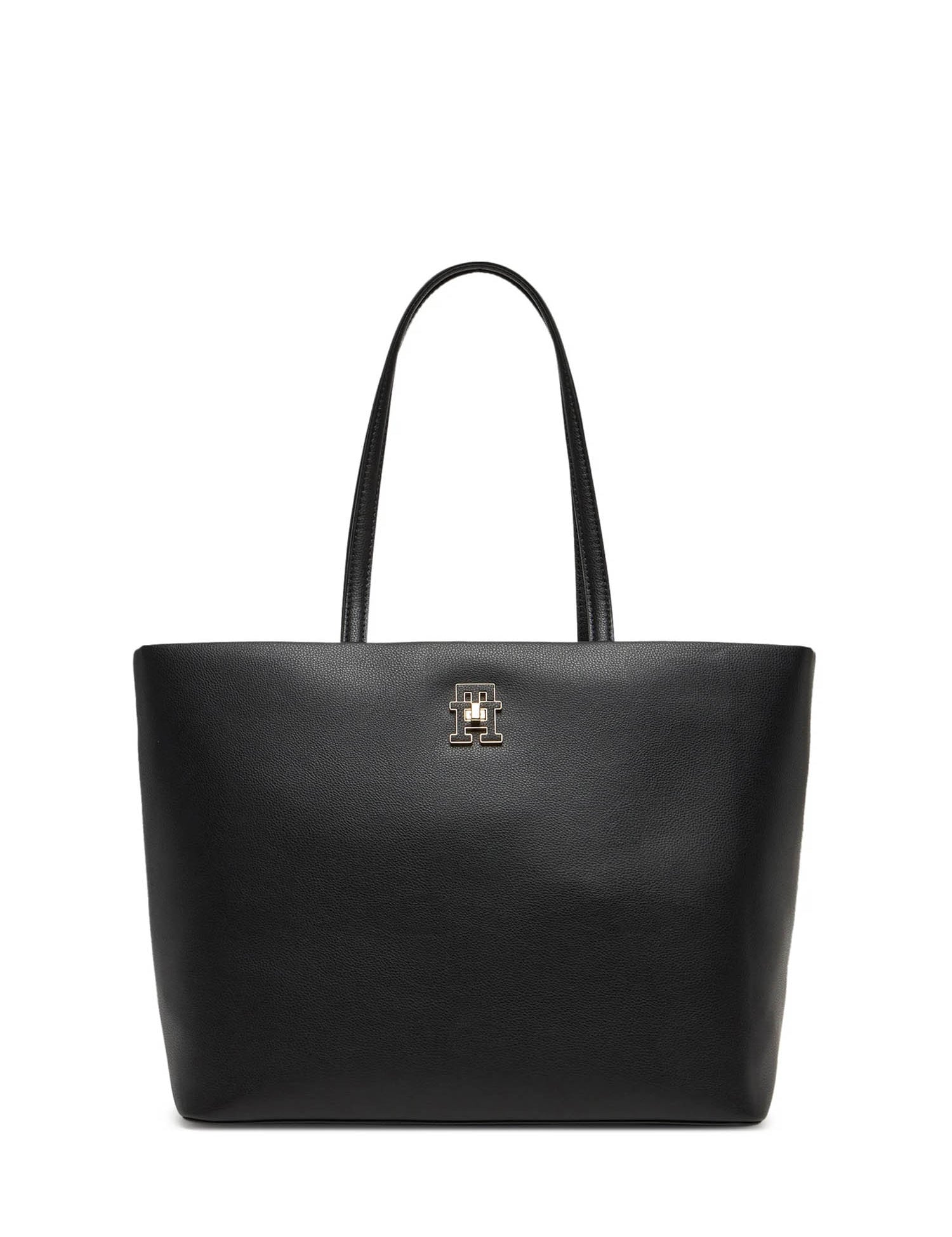 Shopper Nero Tommy Hilfiger