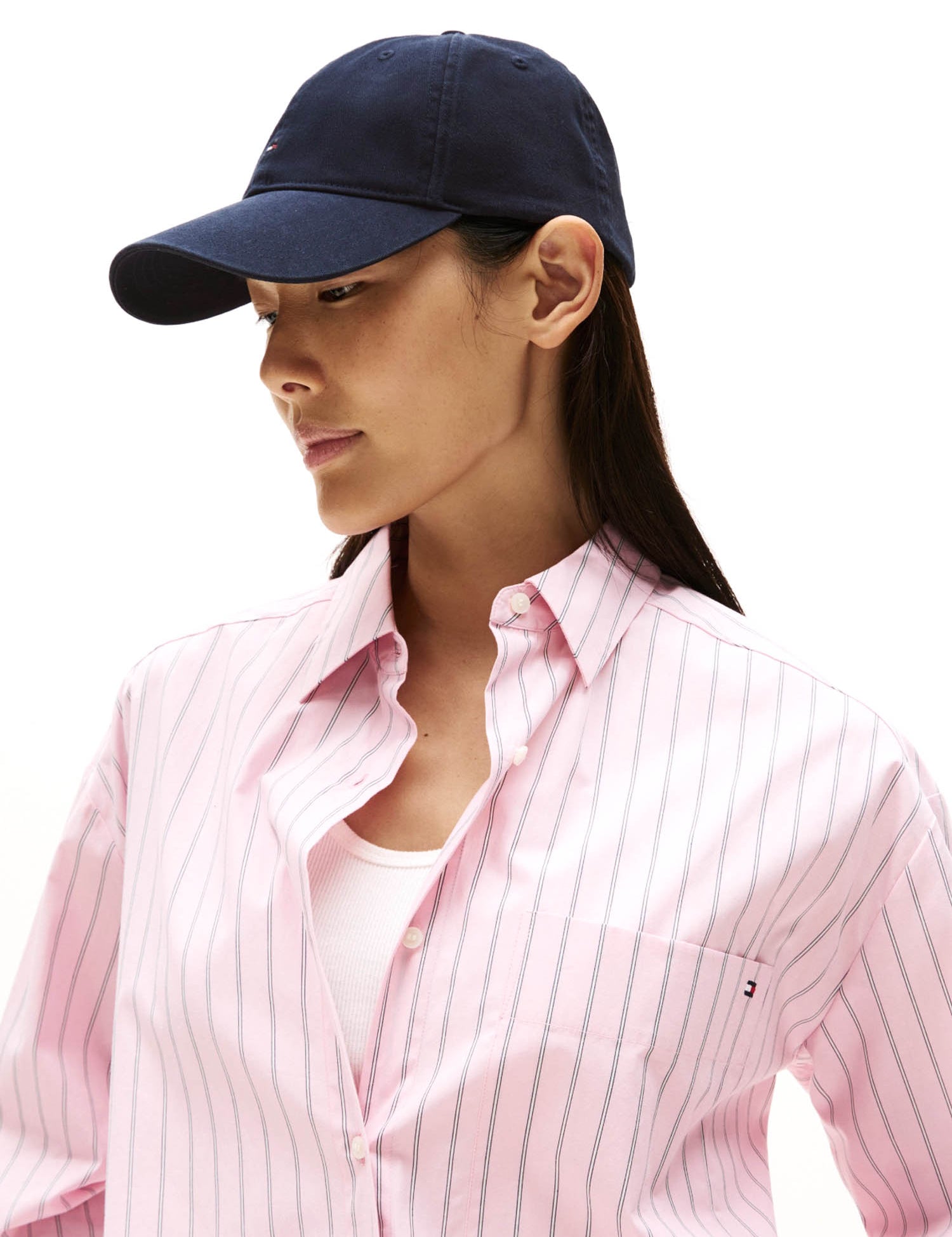 Cappelli Blu Tommy Hilfiger