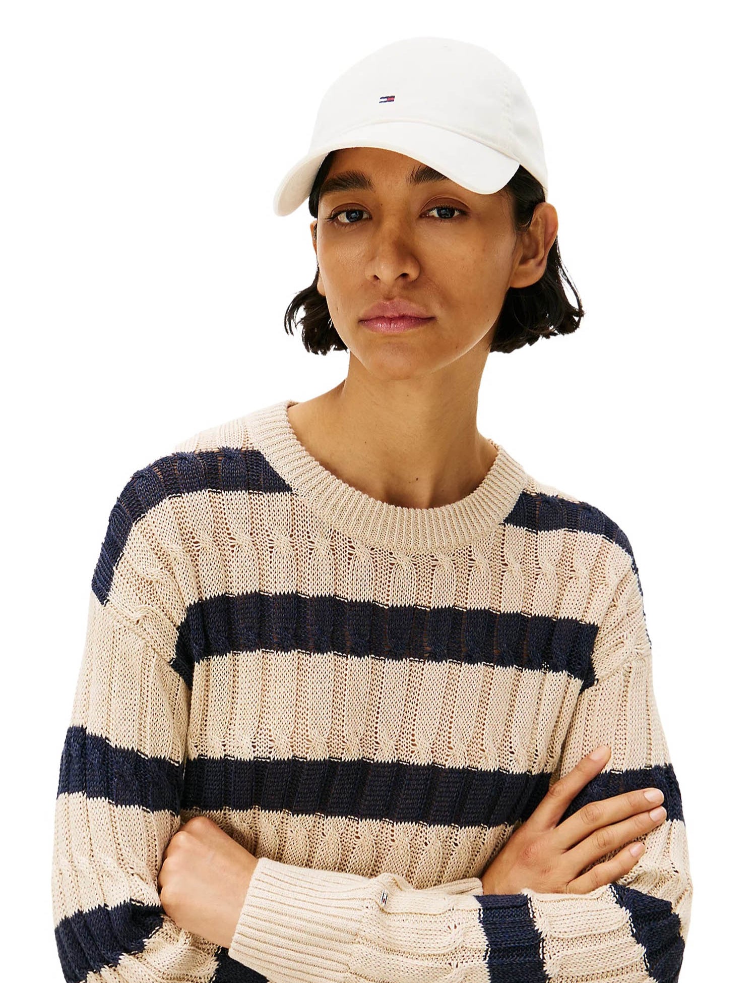 Cappelli Bianco Tommy Hilfiger