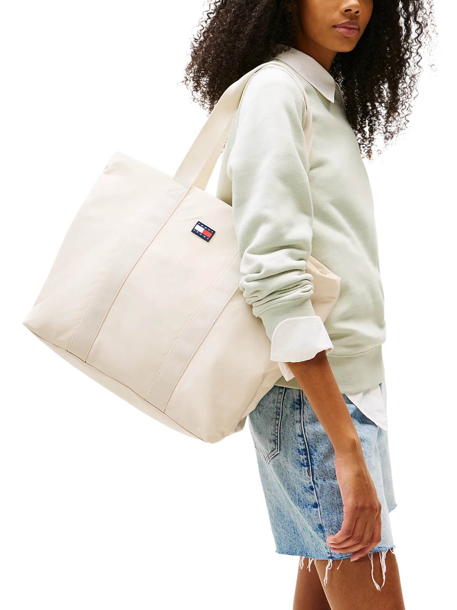 Shopper Bianco Tommy Jeans