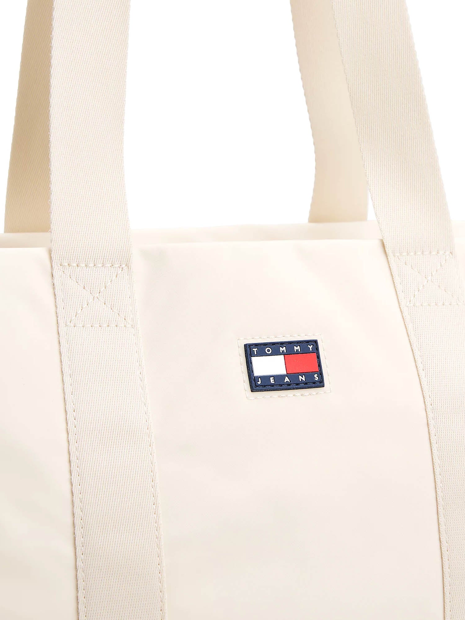 Shopper Bianco Tommy Jeans