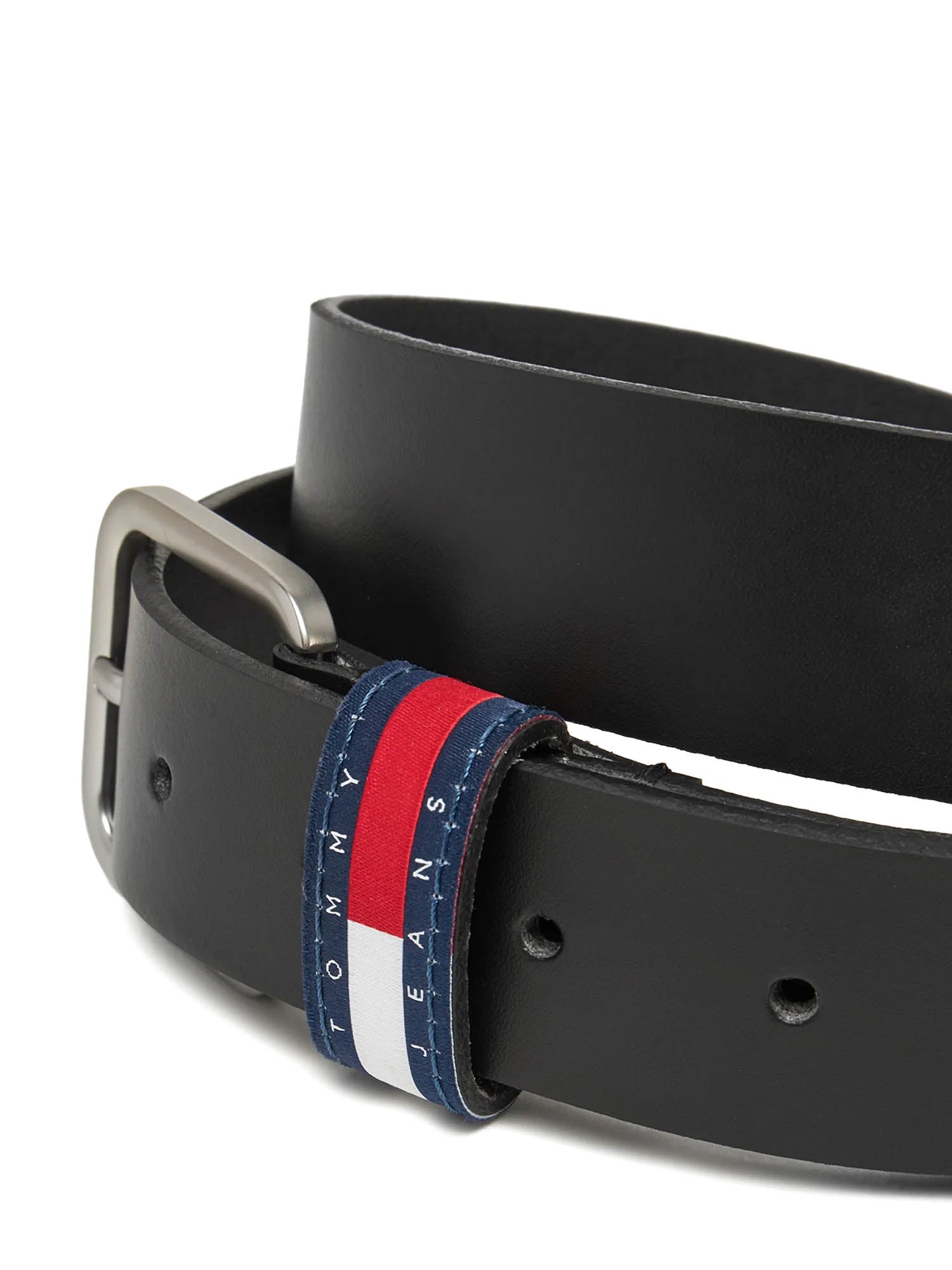 Cinture Nero Tommy Jeans