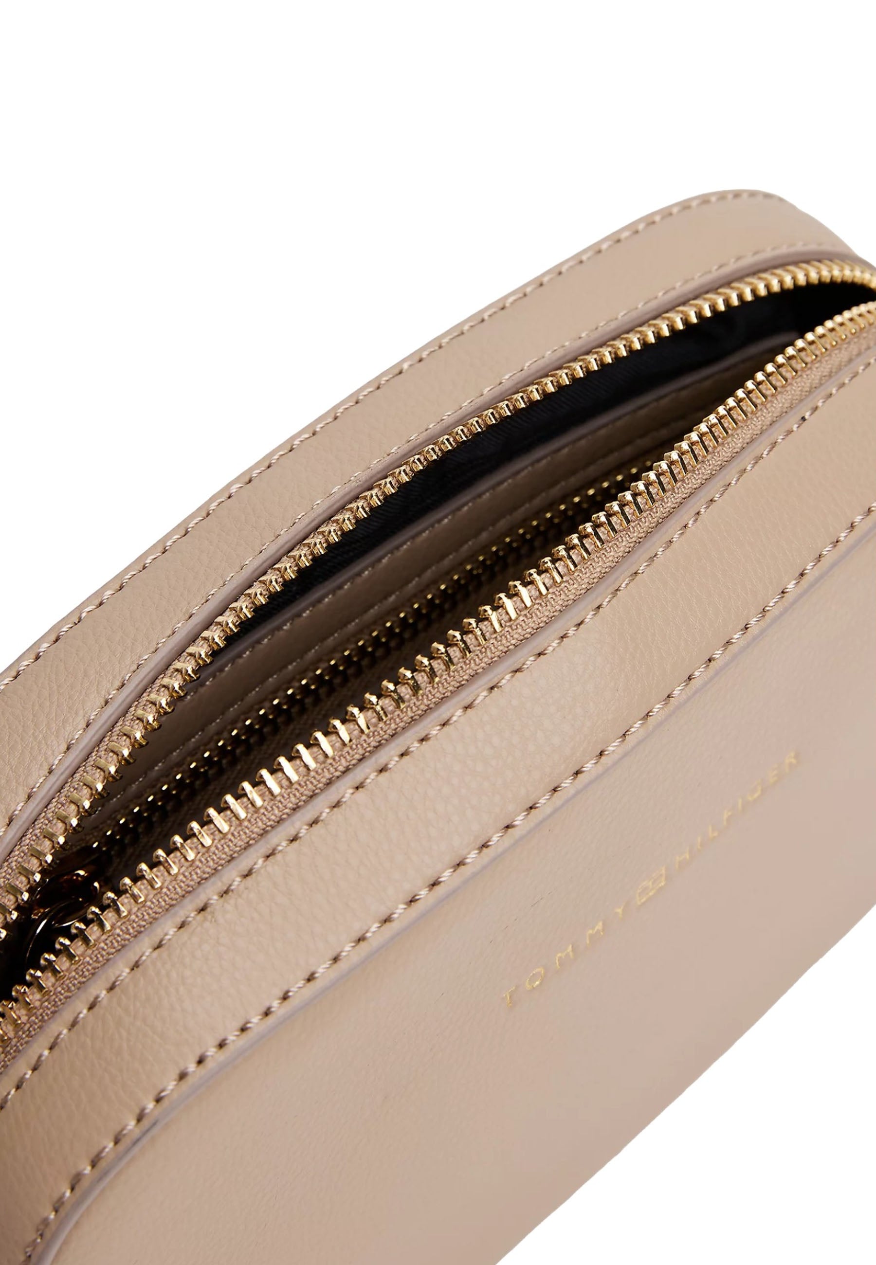 Tracolla Beige Tommy Hilfiger