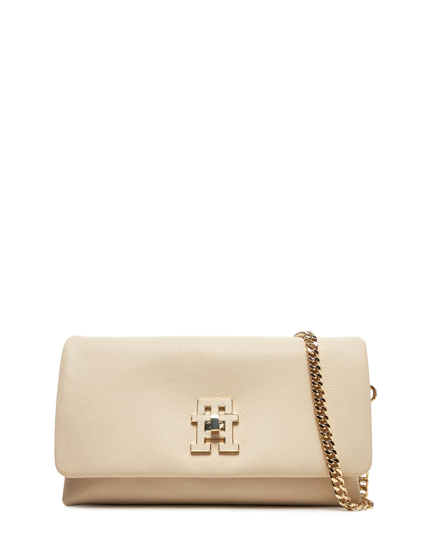 Tracolla Beige Tommy Hilfiger