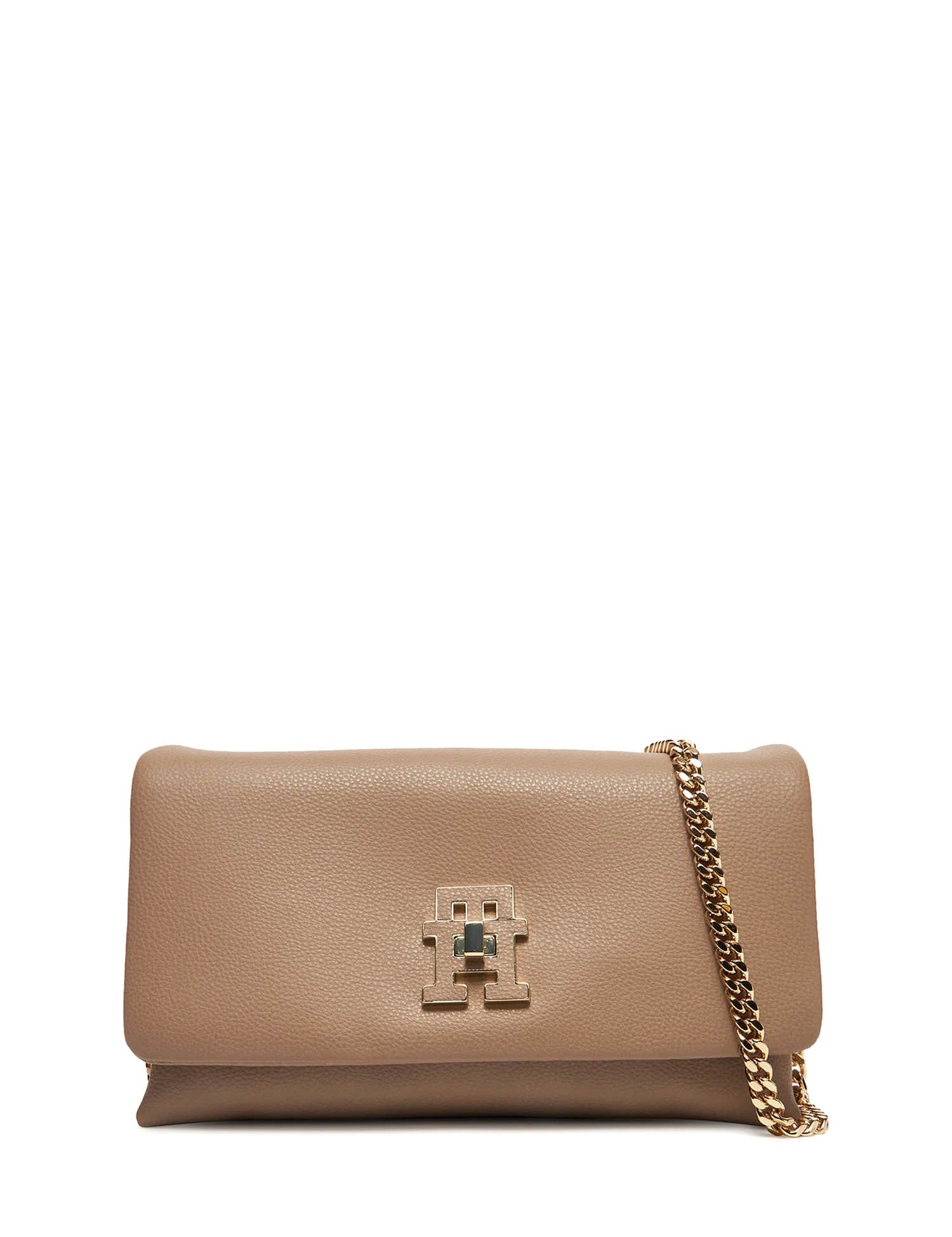 Tracolla Marrone Tommy Hilfiger