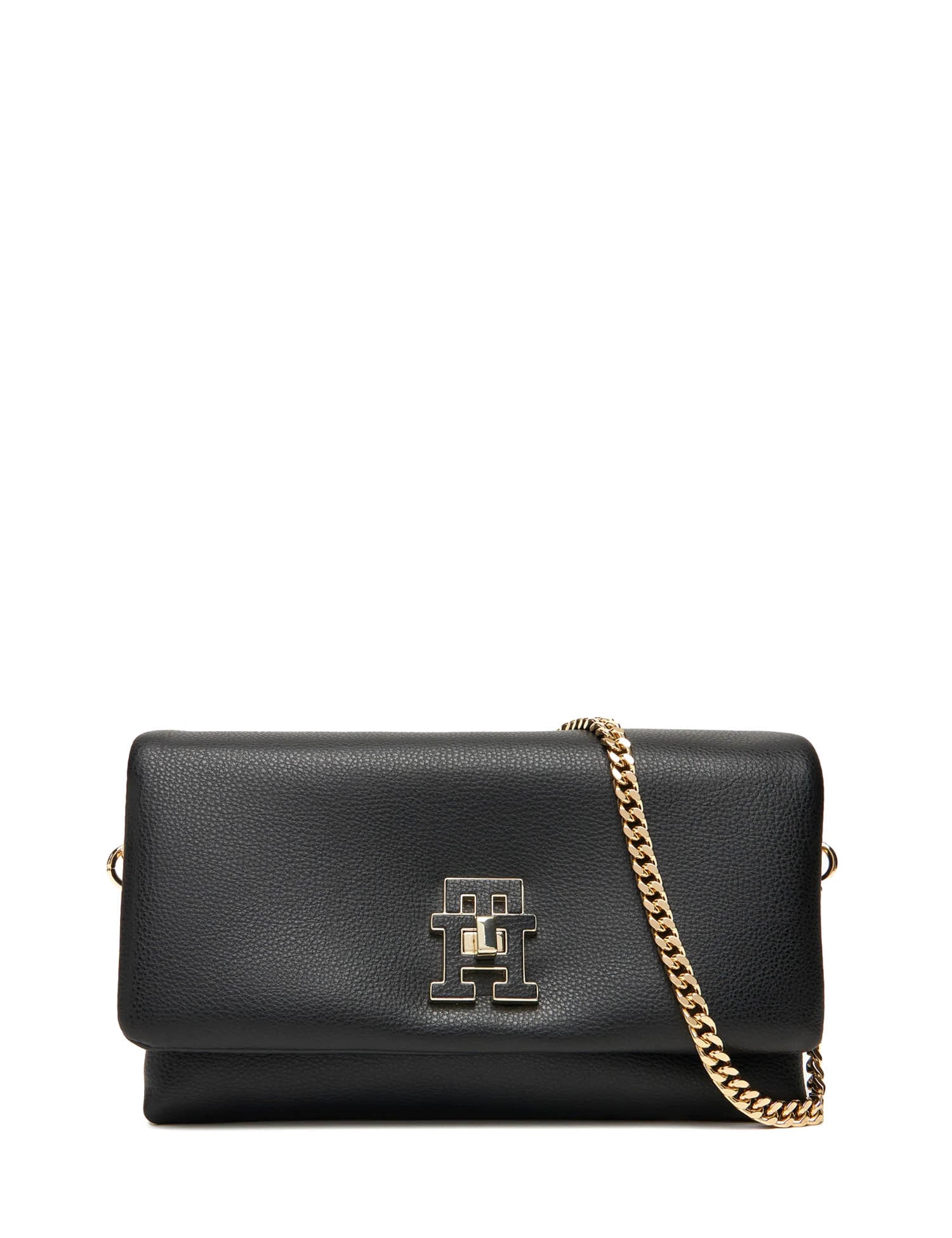 Tracolla Nero Tommy Hilfiger