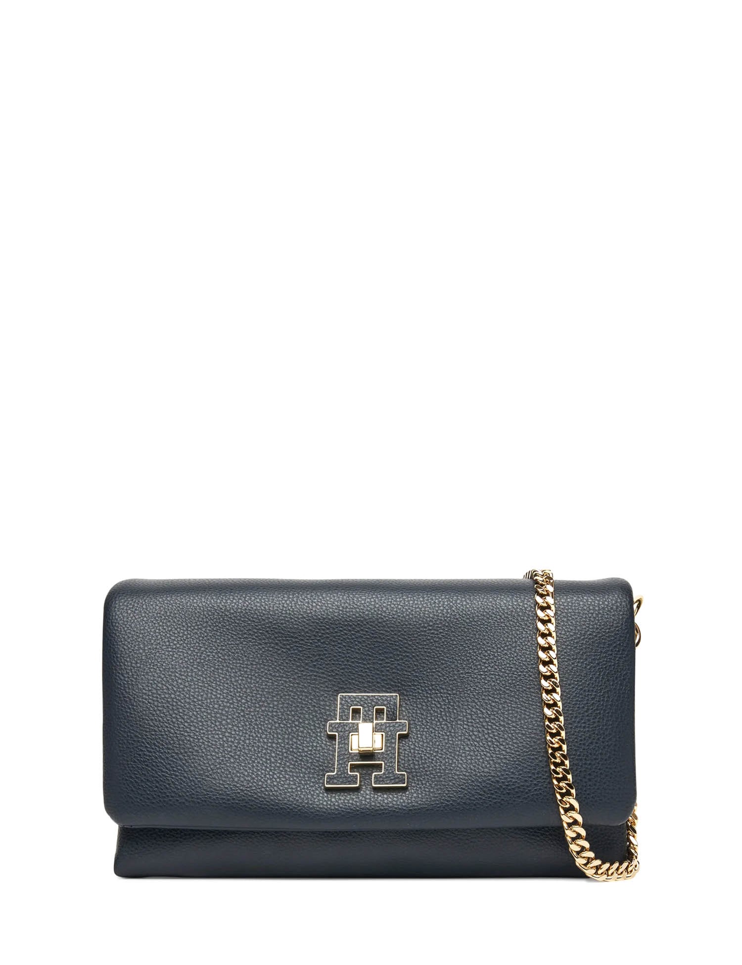 Tracolla Blu Tommy Hilfiger