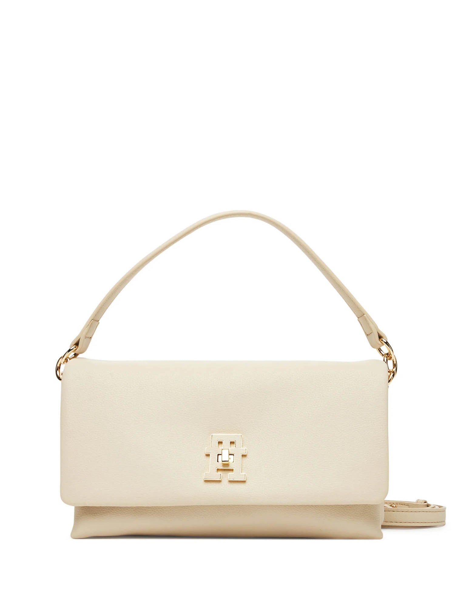 Tracolla Beige Tommy Hilfiger