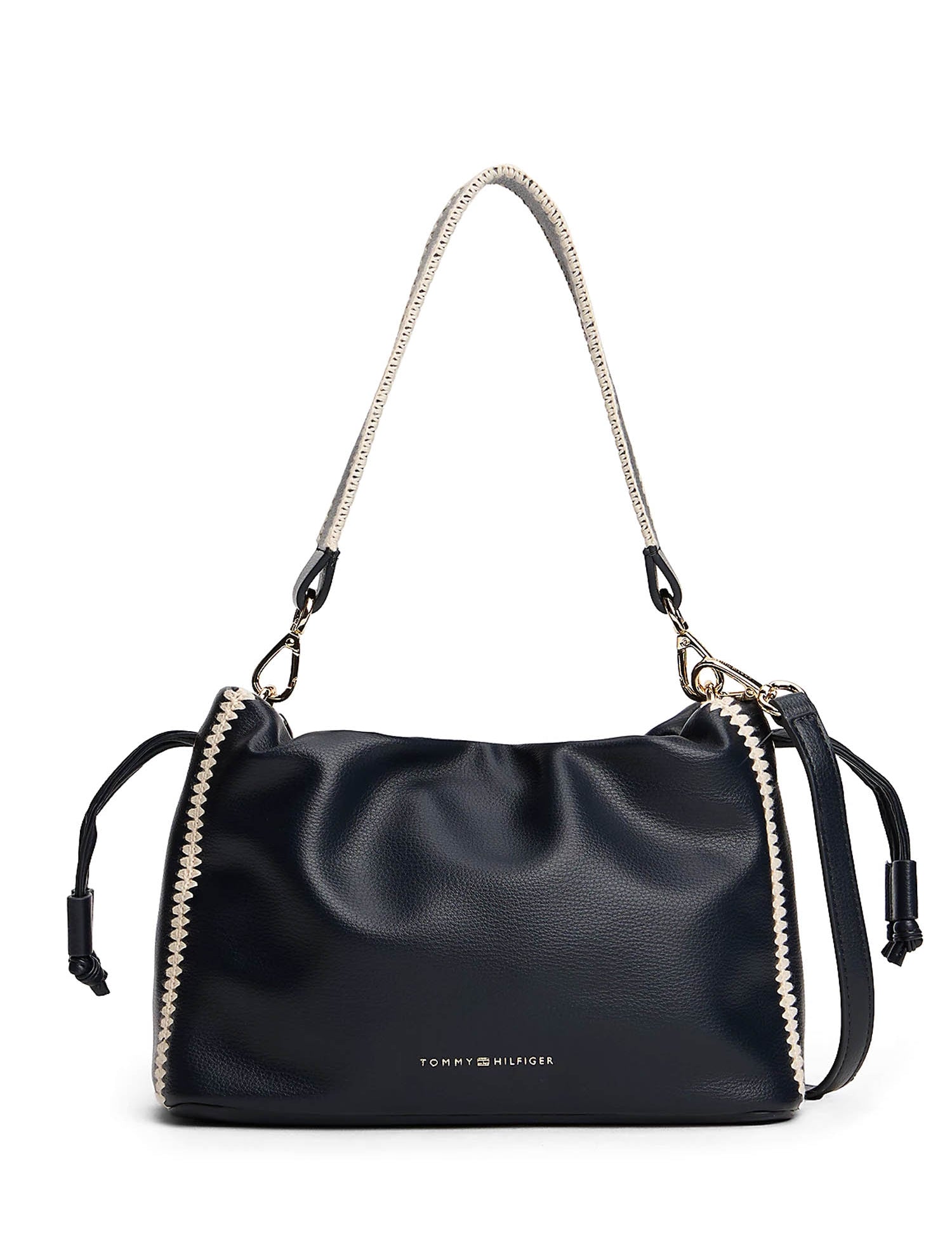 Borse a spalla Blu Tommy Hilfiger