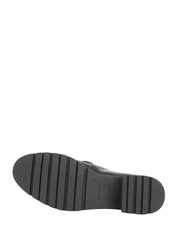 Mocassini Nero Rosso Grace Shoes