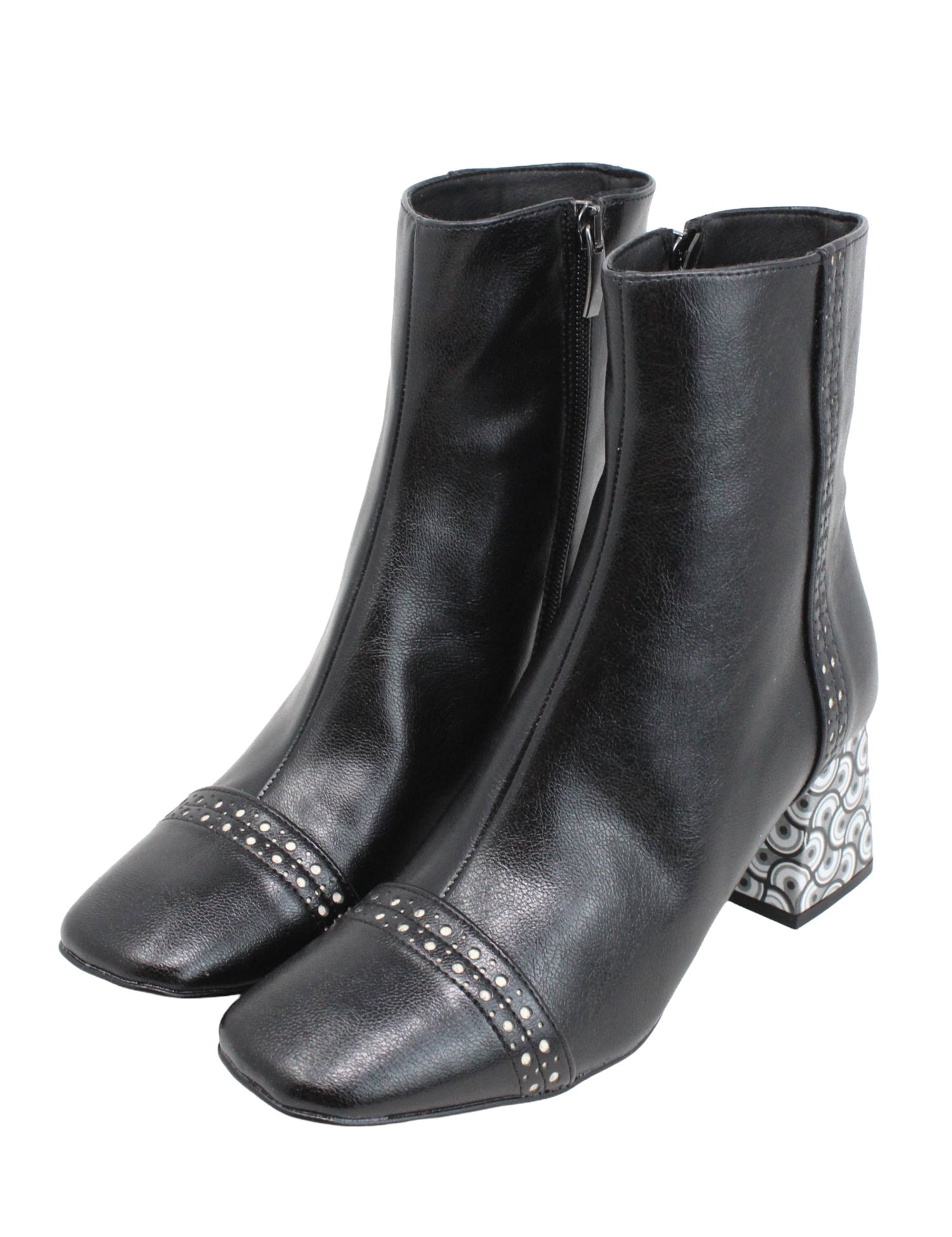 Stivaletti Nero Grace Shoes