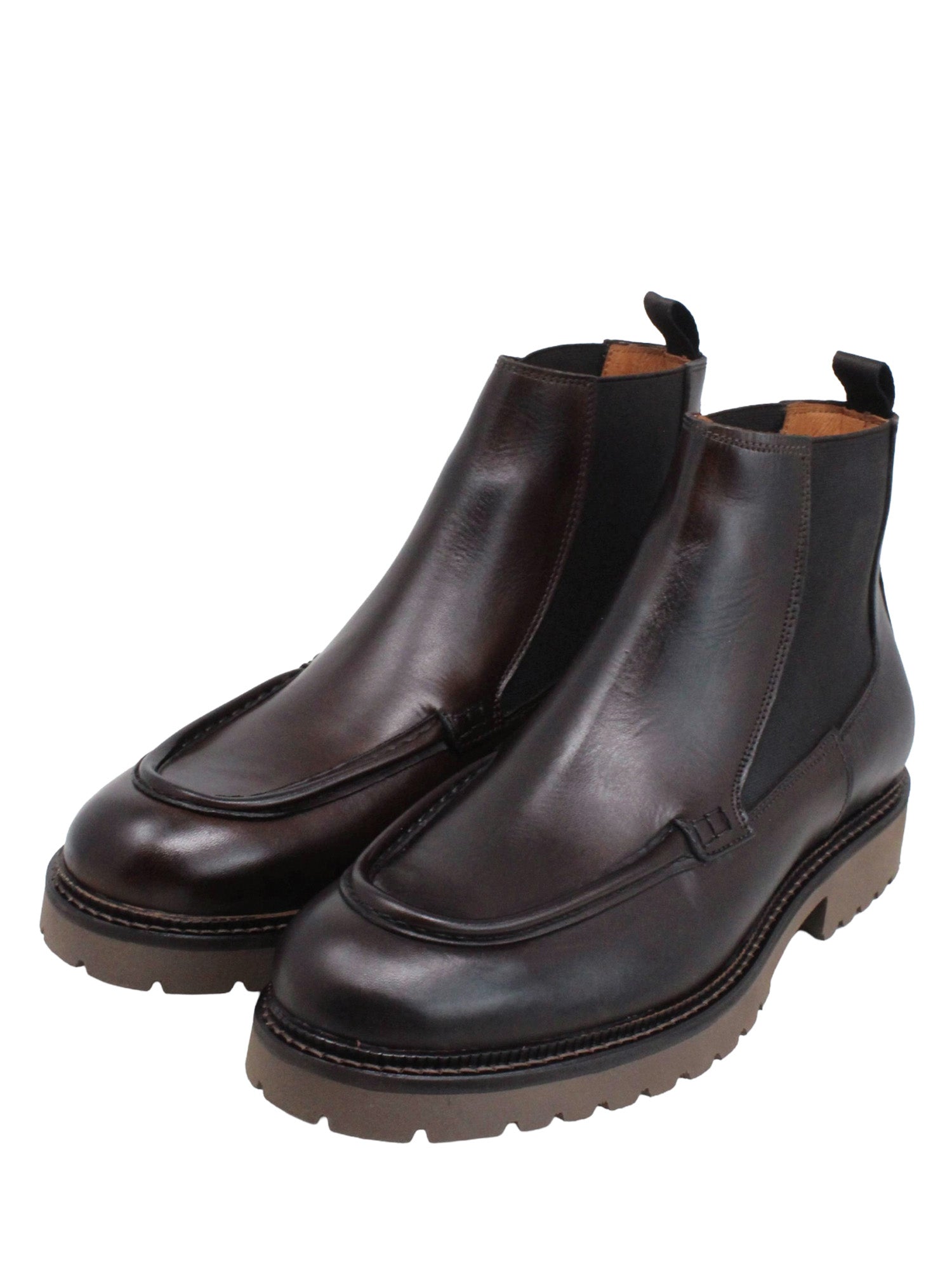 Stivaletti Marrone Exton