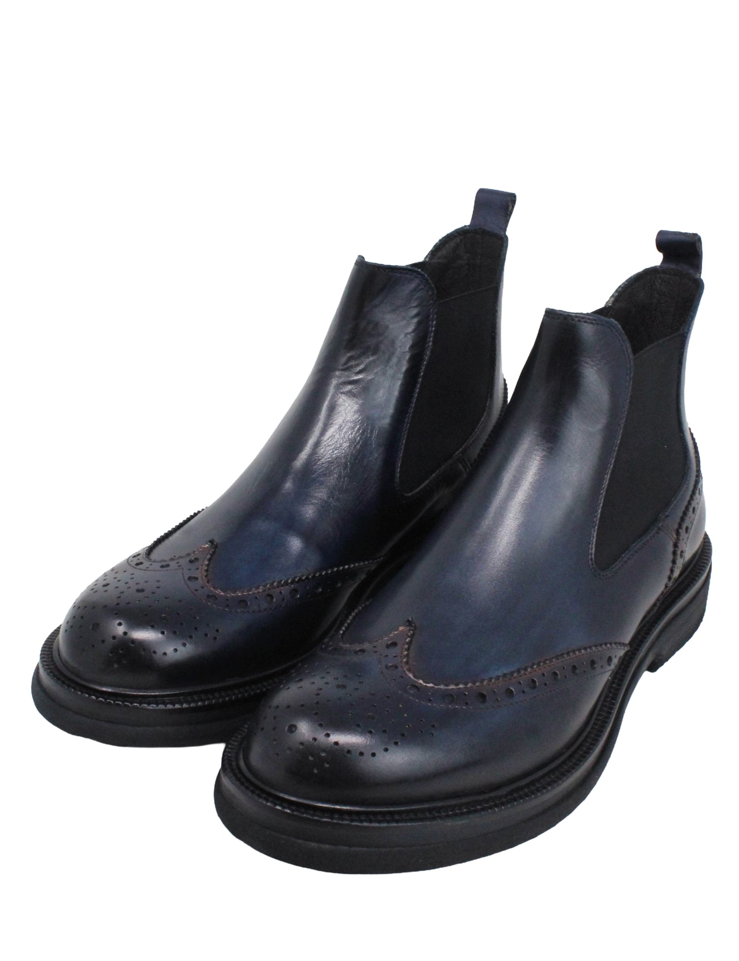 Stivaletti Blu Exton