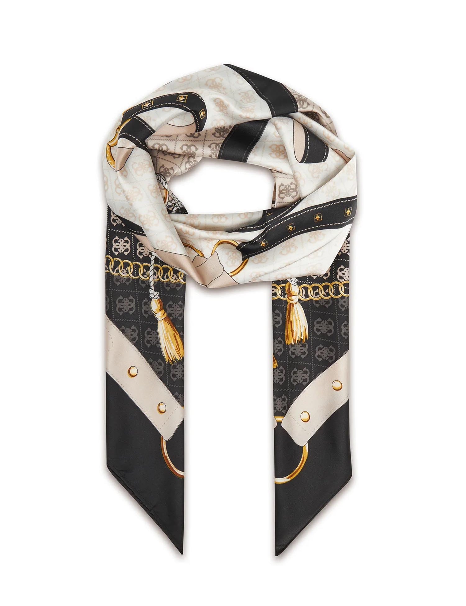 Foulard Nero Guess