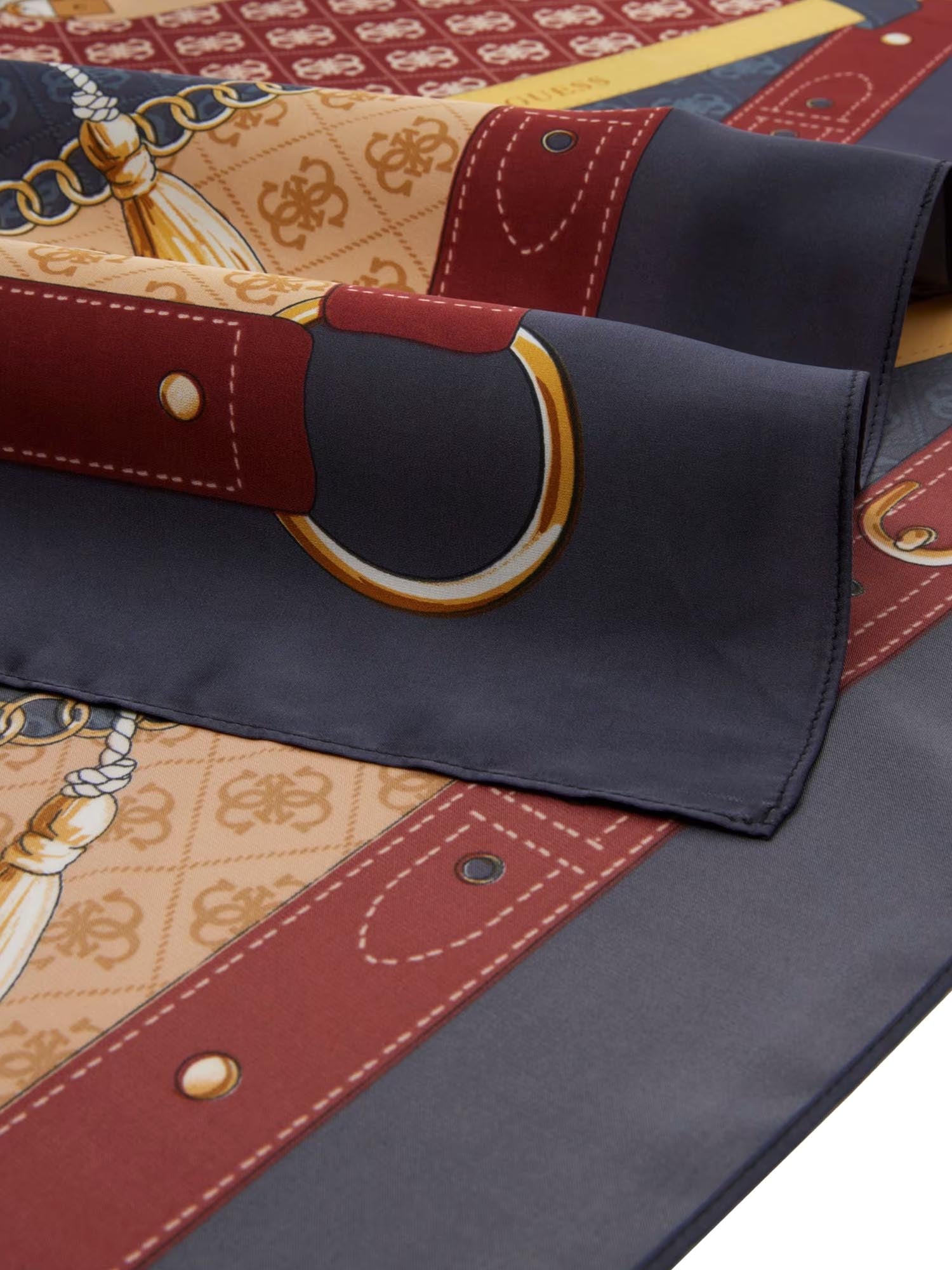 Foulard Blu Guess