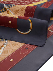 Foulard Blu Guess