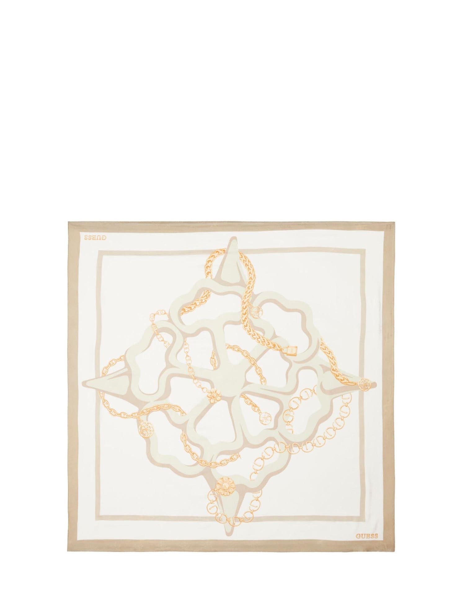 Foulard Beige Guess