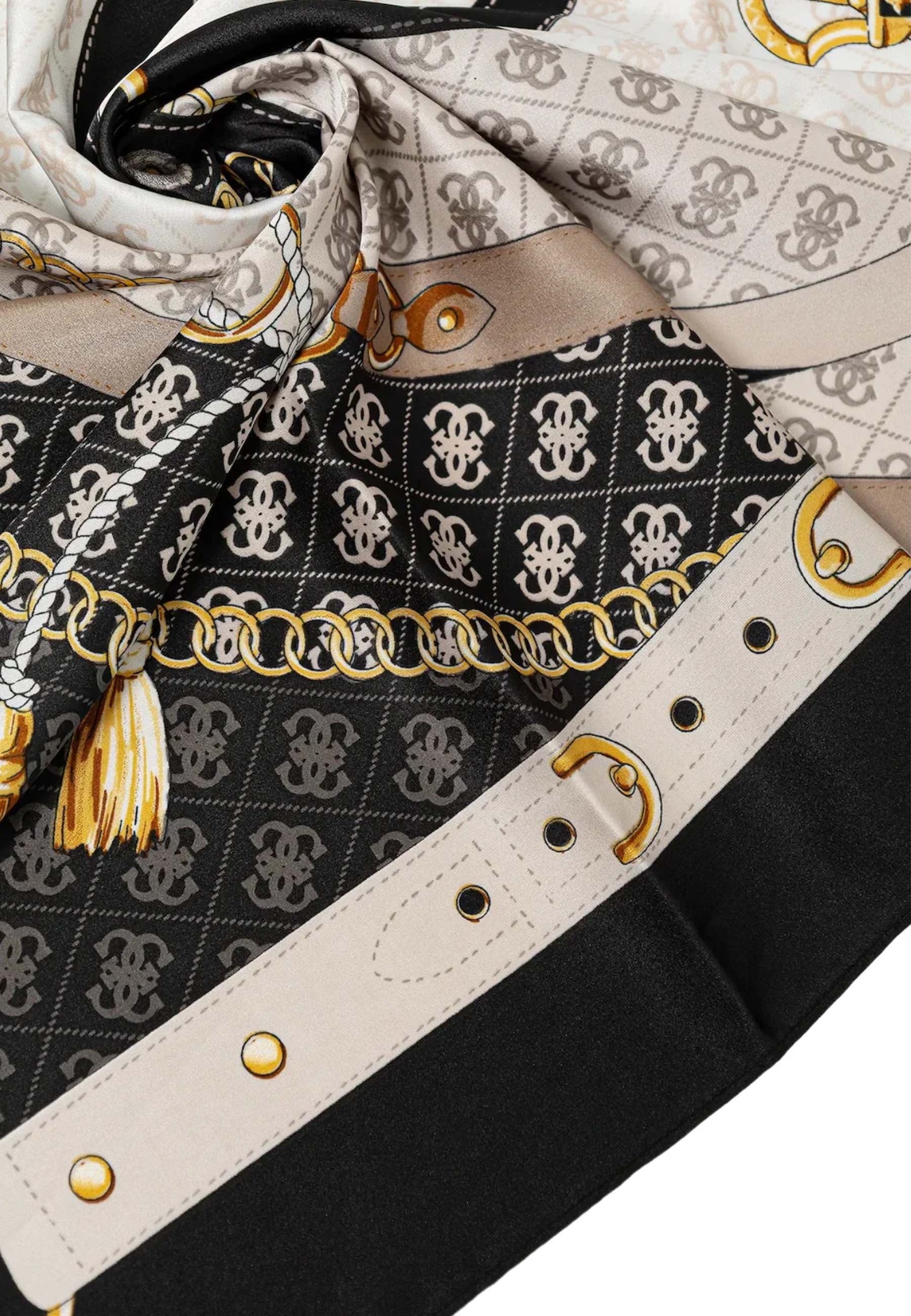 Foulard Nero Guess