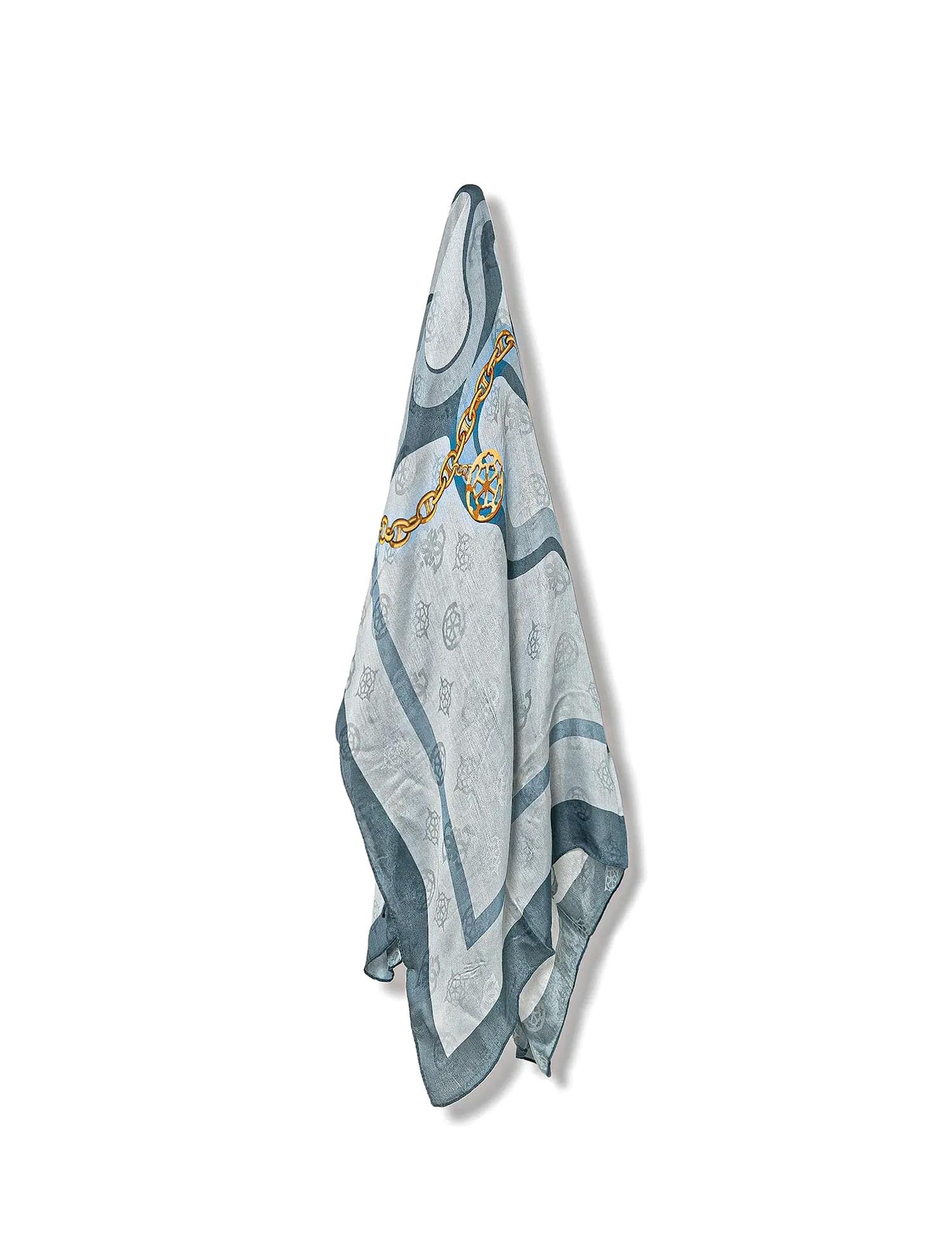 Foulard Blu Guess