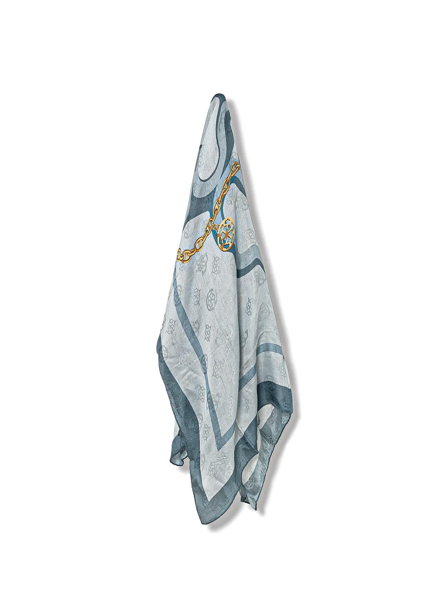 Foulard Blu Guess