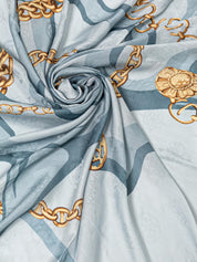 Foulard Blu Guess