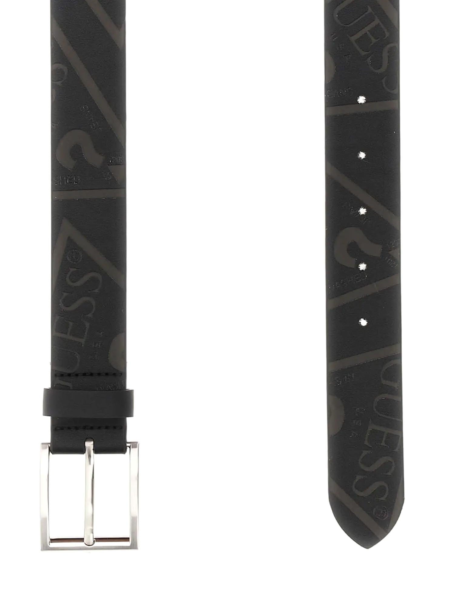 Cinture Nero Guess