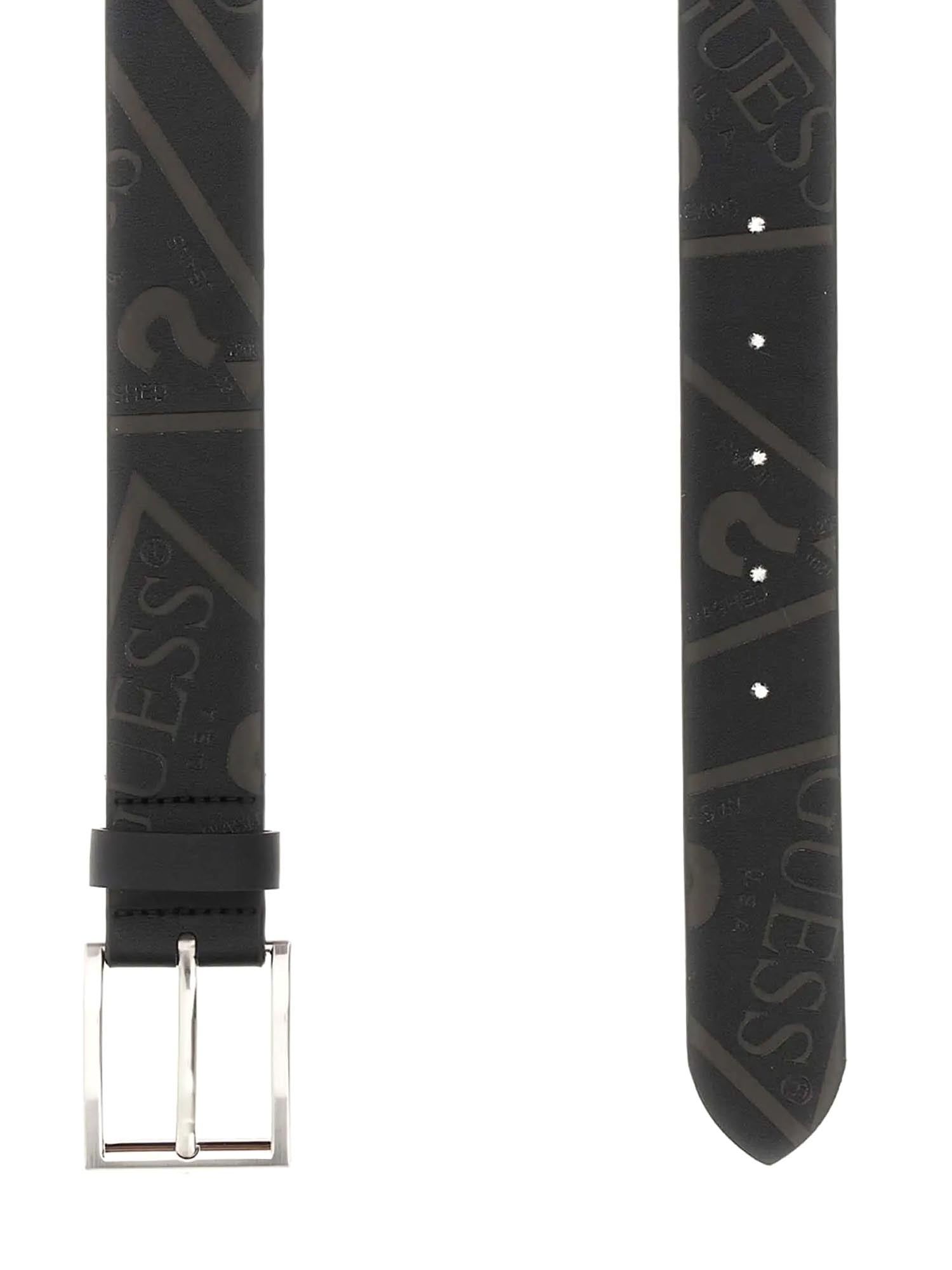 Cinture Nero Guess