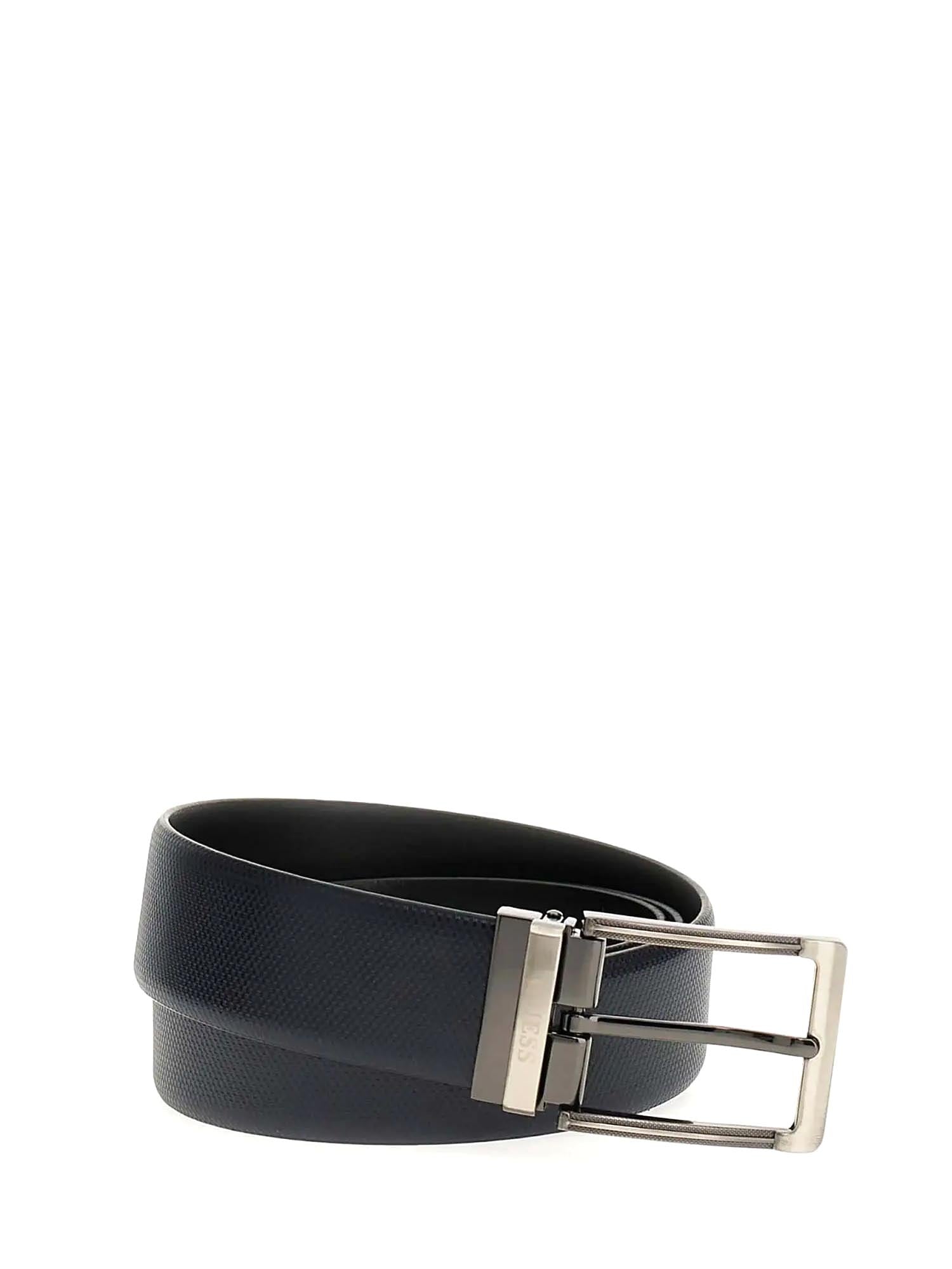 Cinture Blu Guess
