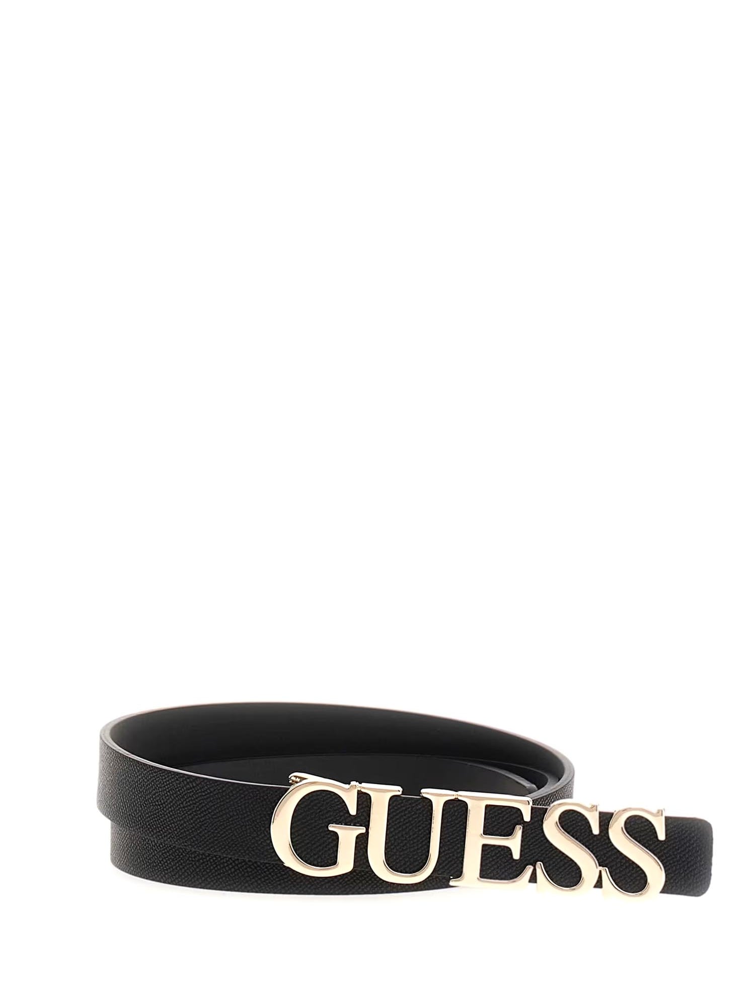 Cinture Nero Guess