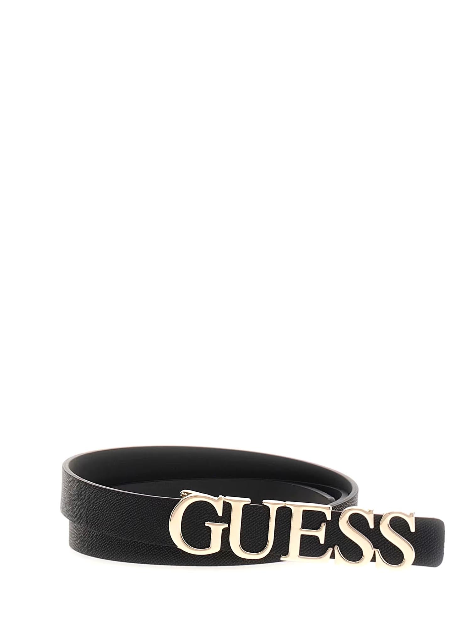 Cinture Nero Guess