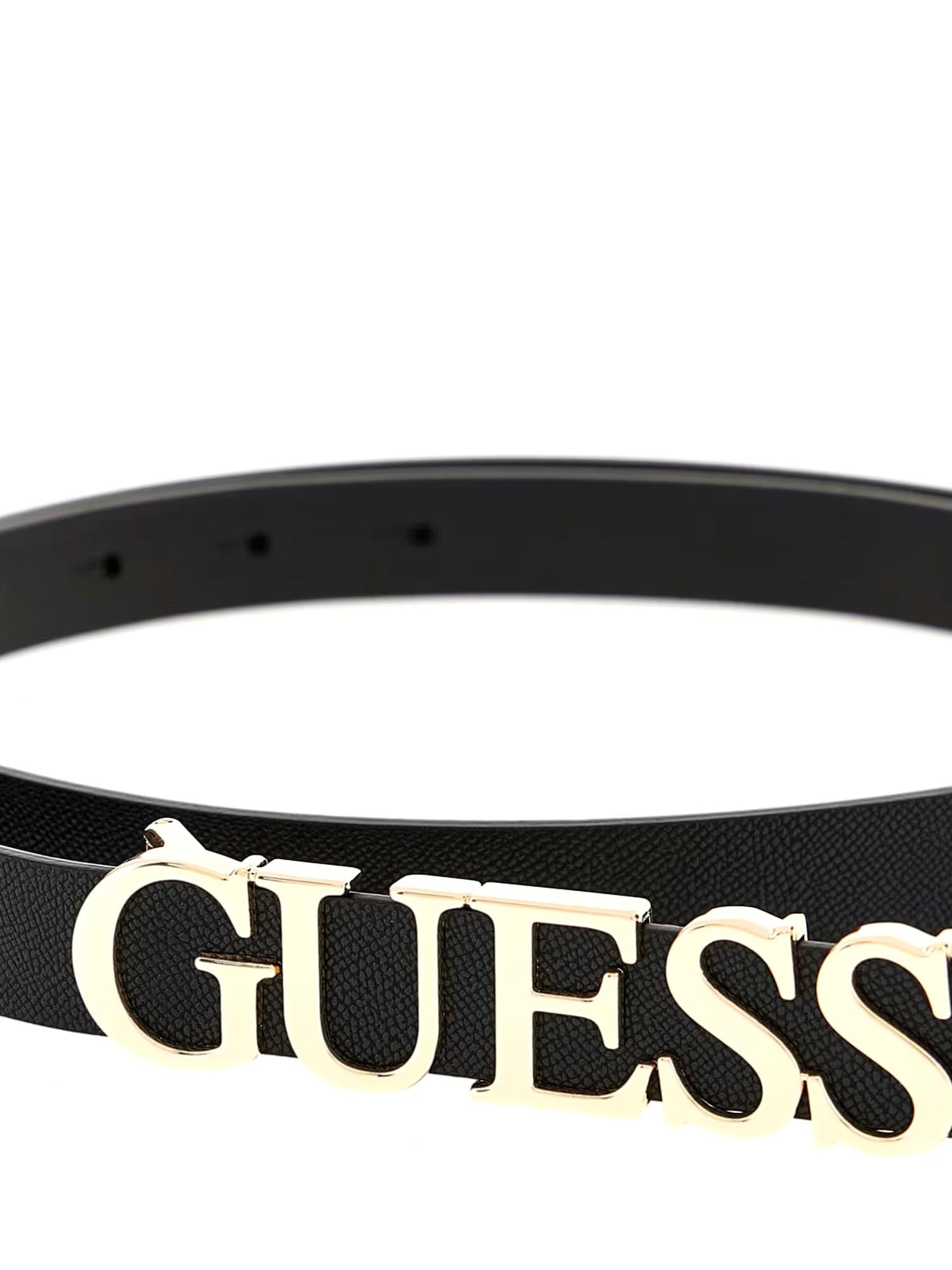 Cinture Nero Guess
