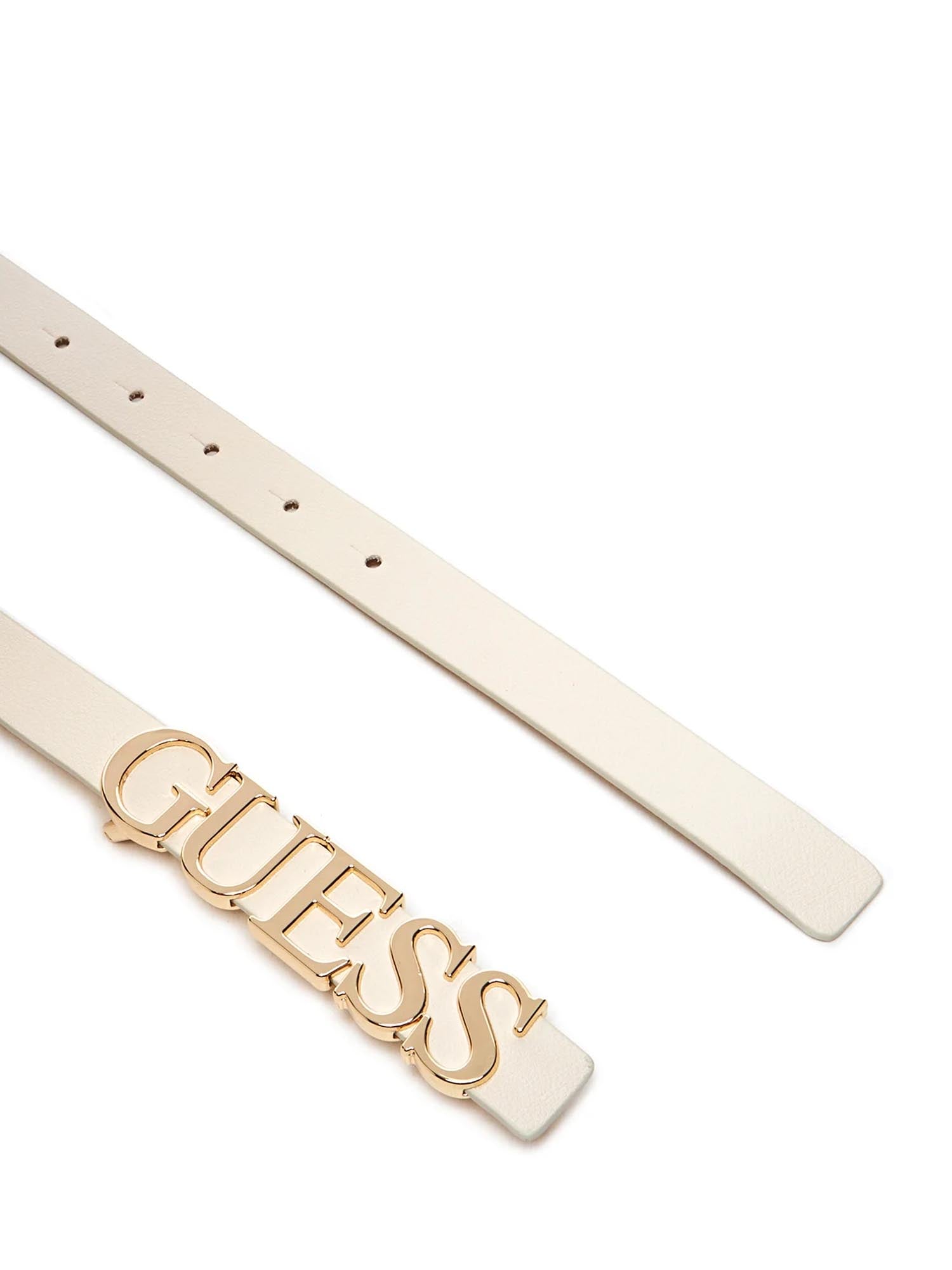 Cinture Bianco Guess