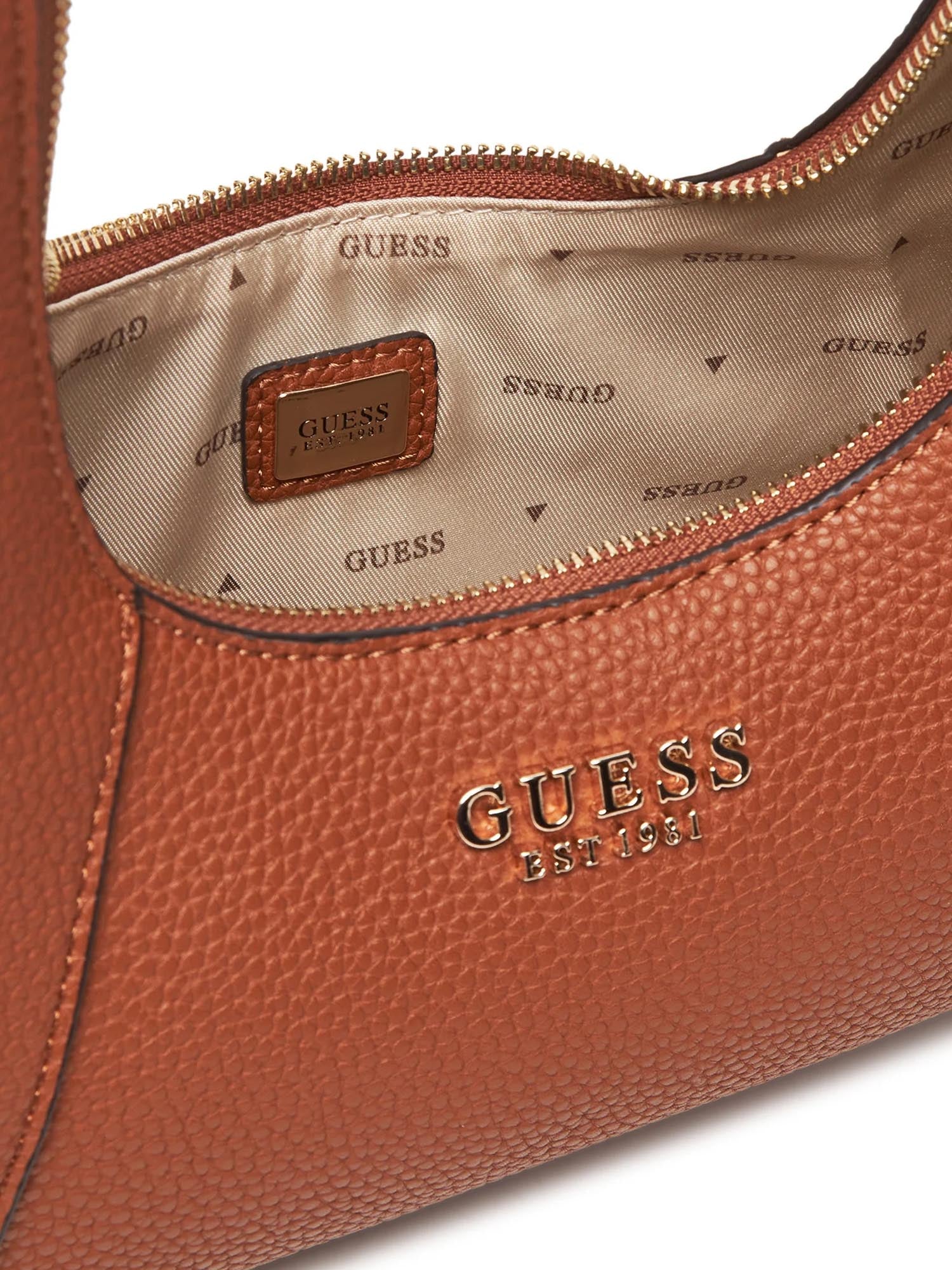 Borse a spalla Marrone Guess