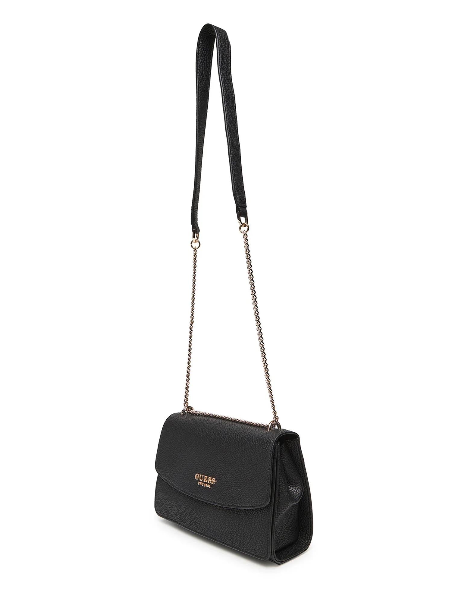 Tracolla Nero Guess