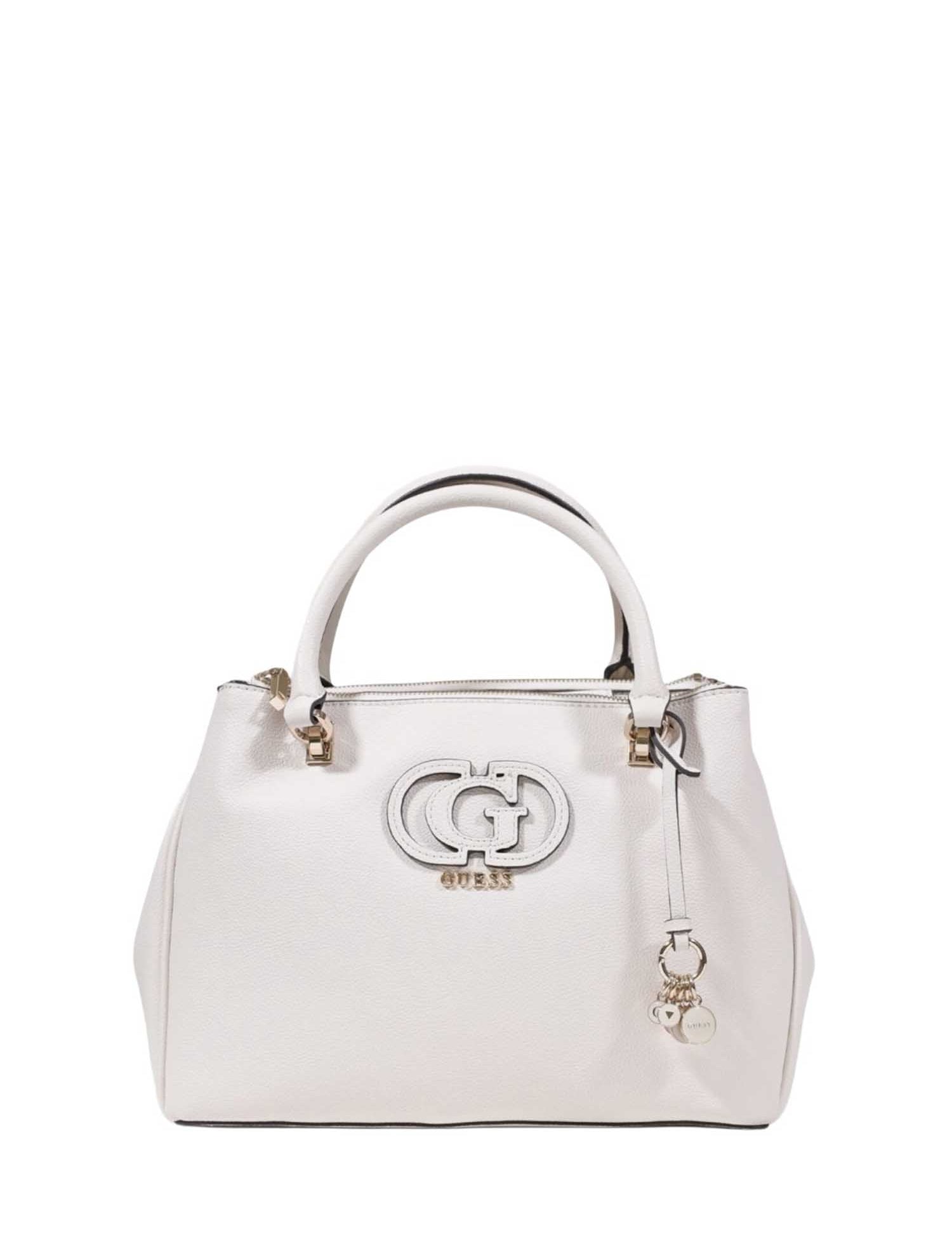 Borse a mano Bianco Guess
