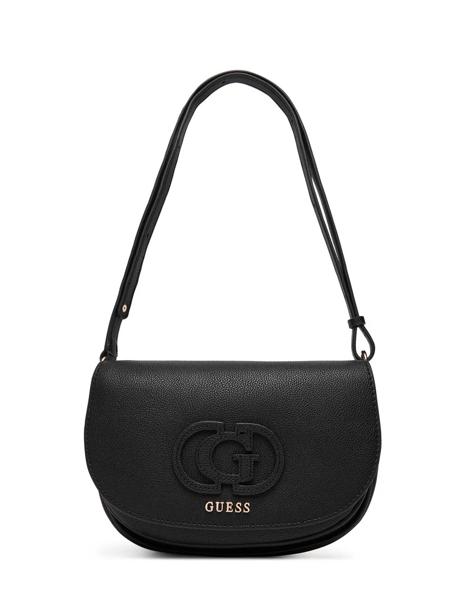 Tracolla Nero Guess