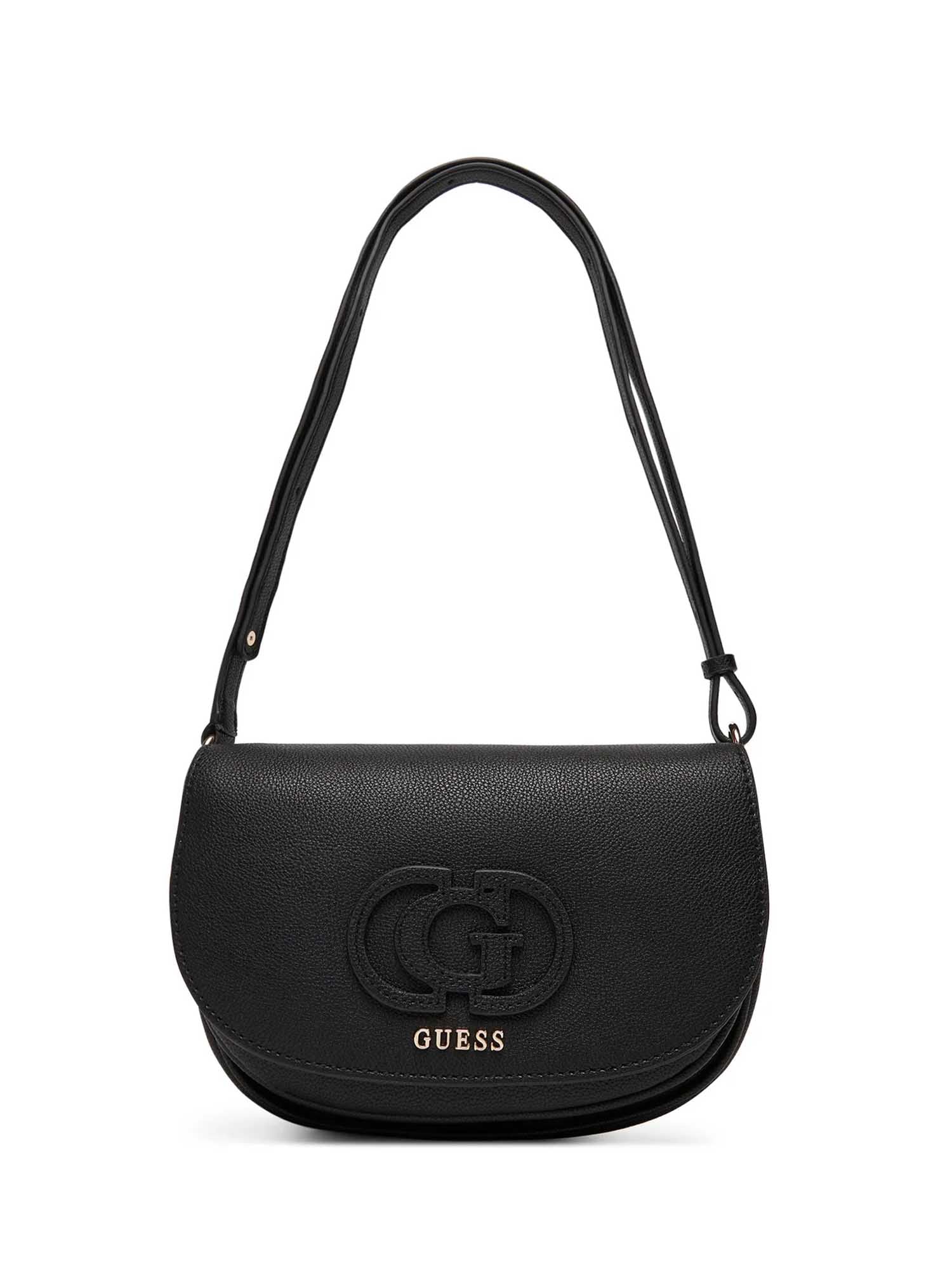 Tracolla Nero Guess