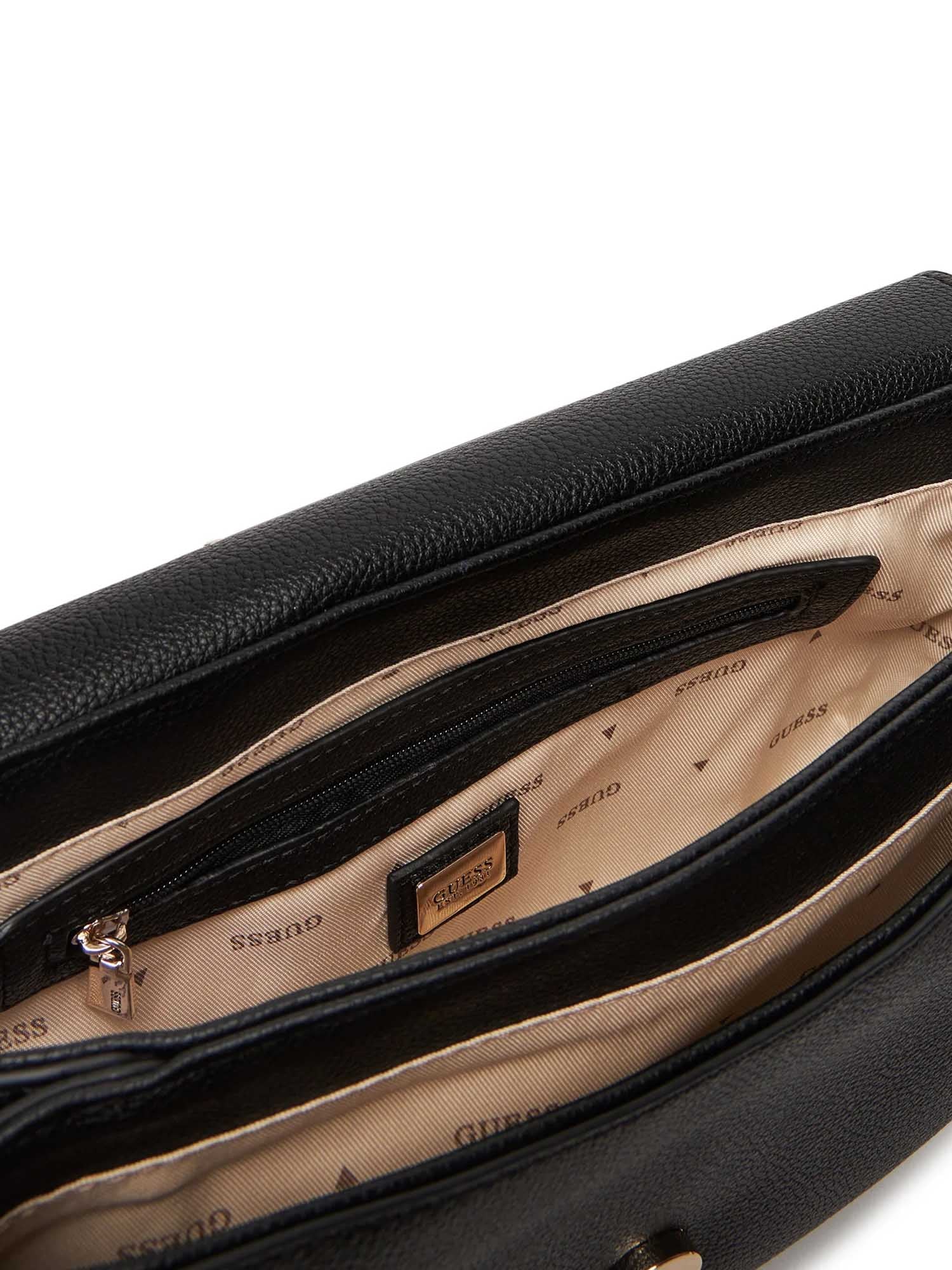 Tracolla Nero Guess