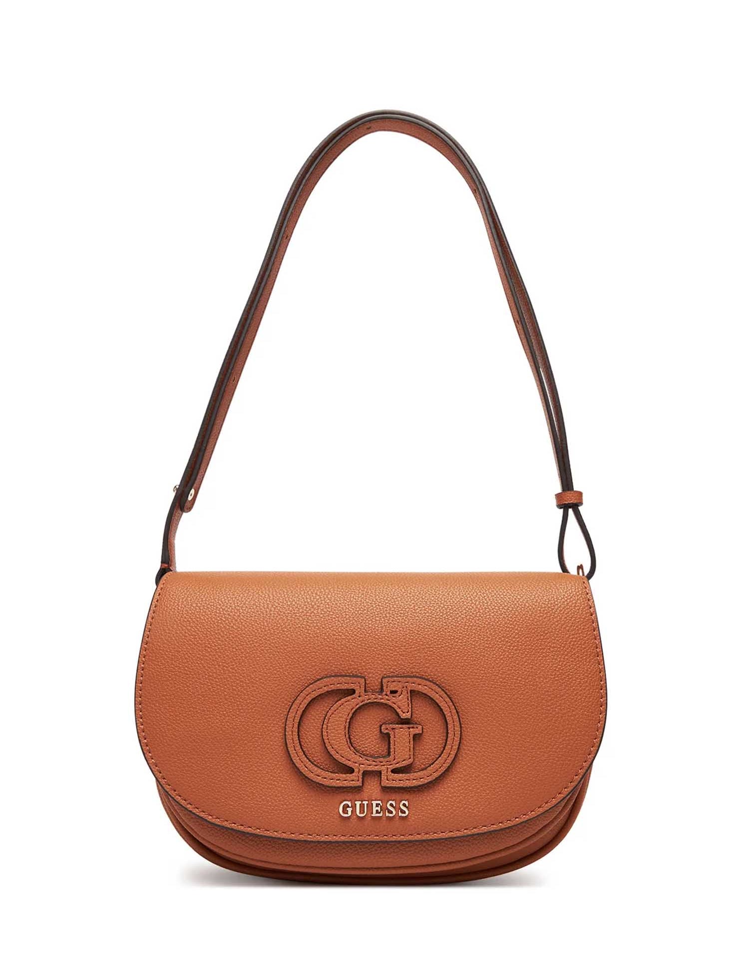 Tracolla Marrone Guess