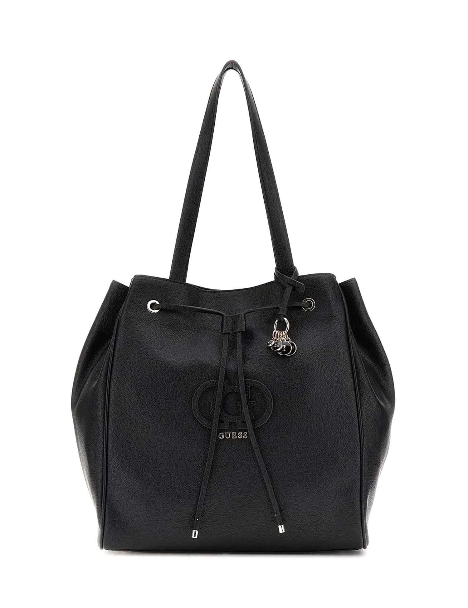 Shopper Nero Guess