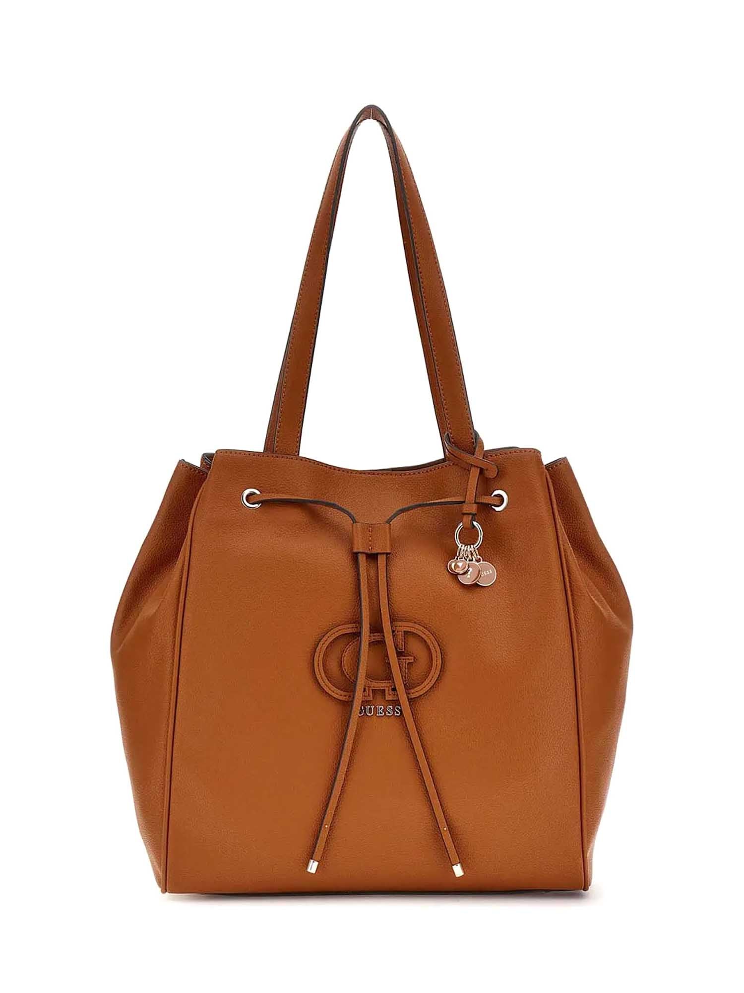 Shopper Marrone Guess