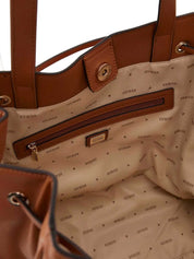 Shopper Marrone Guess